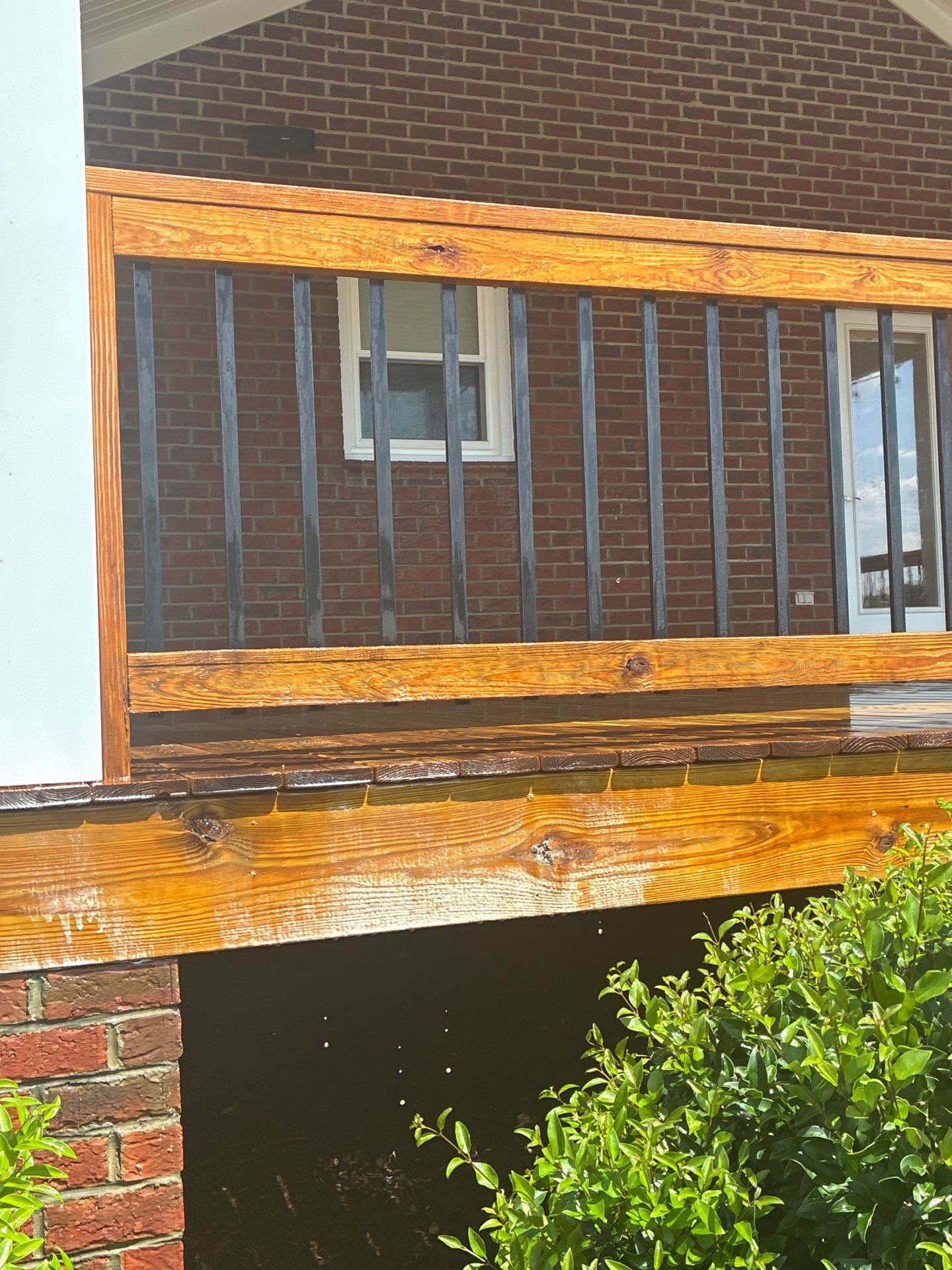 Deck using Wood Sealant by DuraSeal
