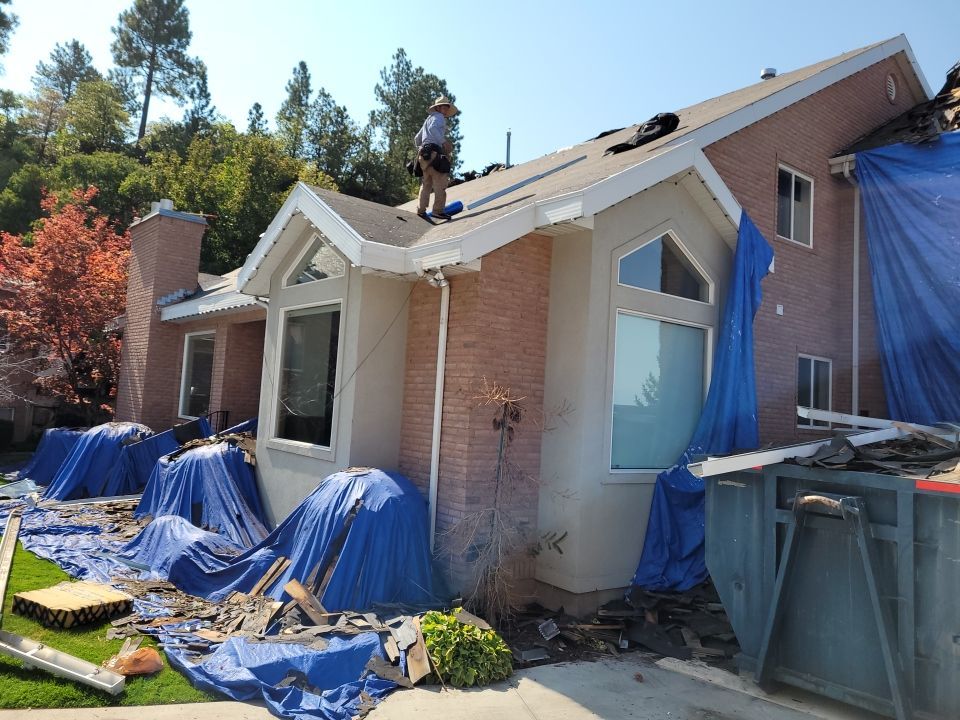 Residential Roofing Installation using GAF Timberline HDZ - Lifetime Shingle by The Roof Doctor