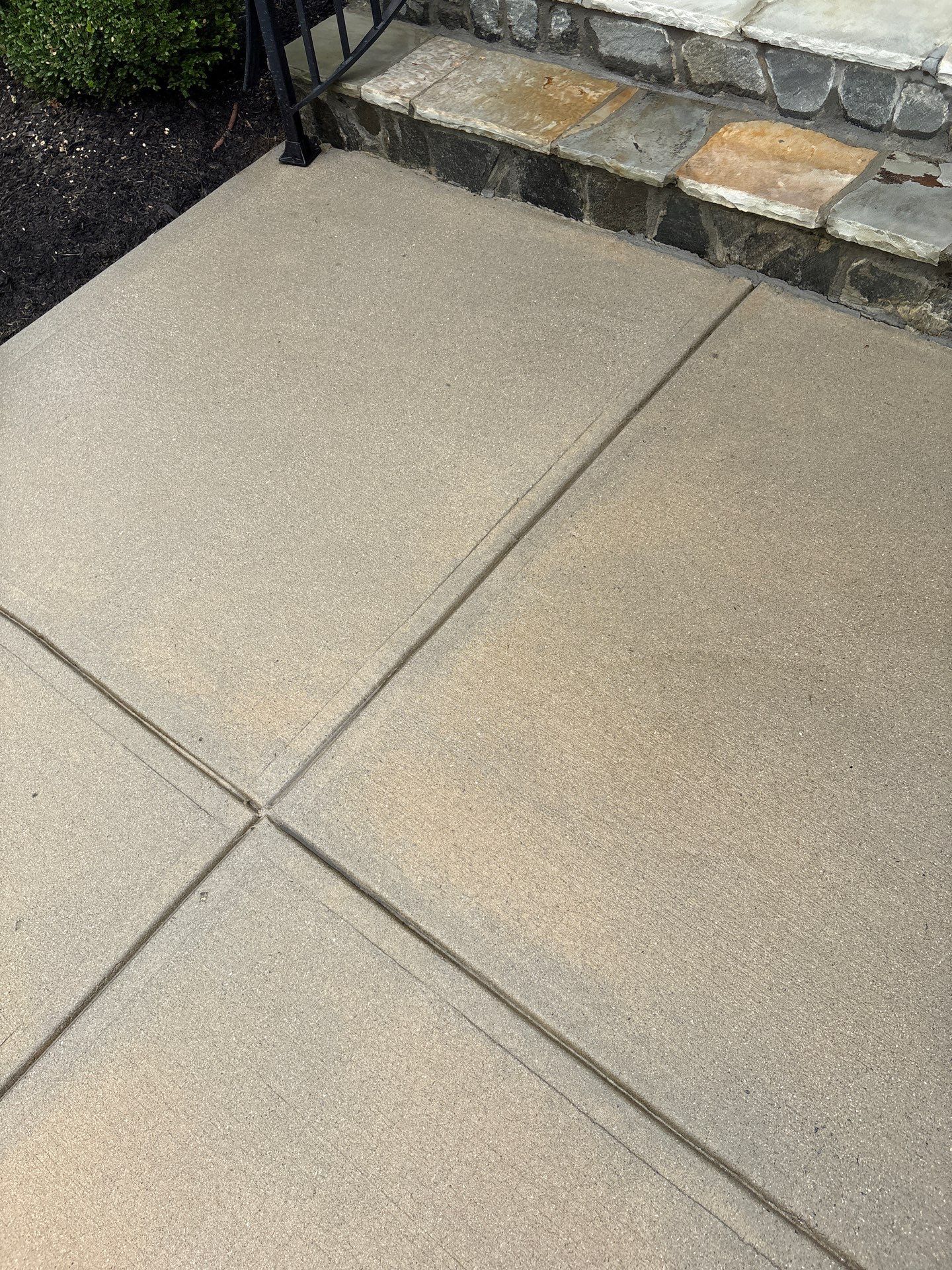 Concrete Driveway, Wood Playset using Wood Sealant and Concrete Sealant by DuraSeal