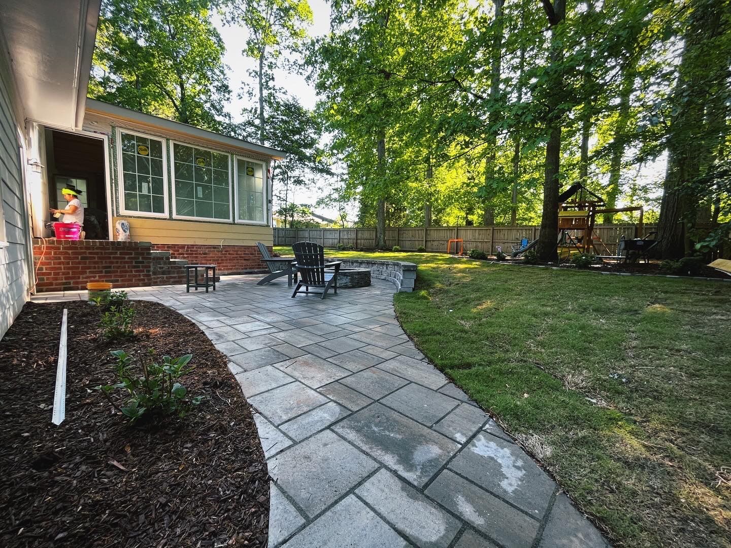 Colby Paver Patio by Paragon Contracting