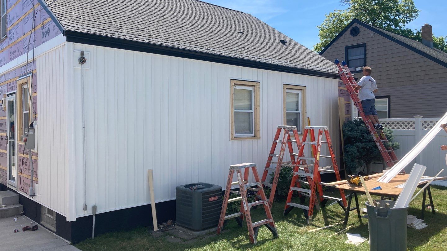 Exterior Siding and Window Replacement by Ivy Lea Construction