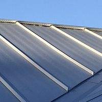 24ga 1" Nail-Strip Mill Finish by Total Roofing System The Metal Roof Experts