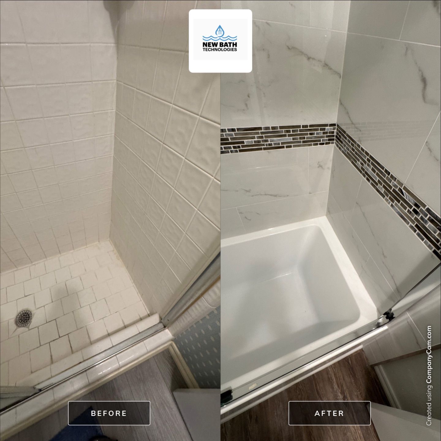 Tile Sh0wer and more by New Bath Technologies