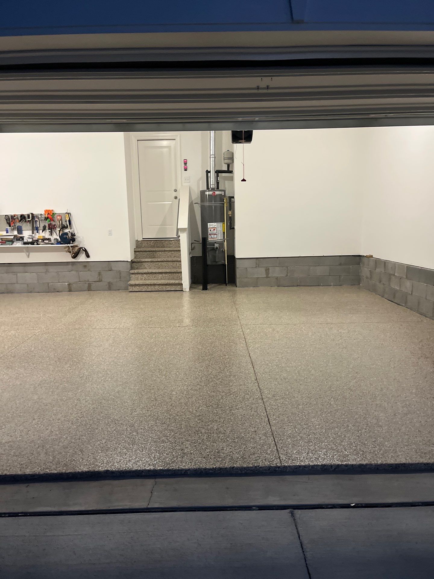 Garage Floor Coating using Loon by My Garage Floor Guys