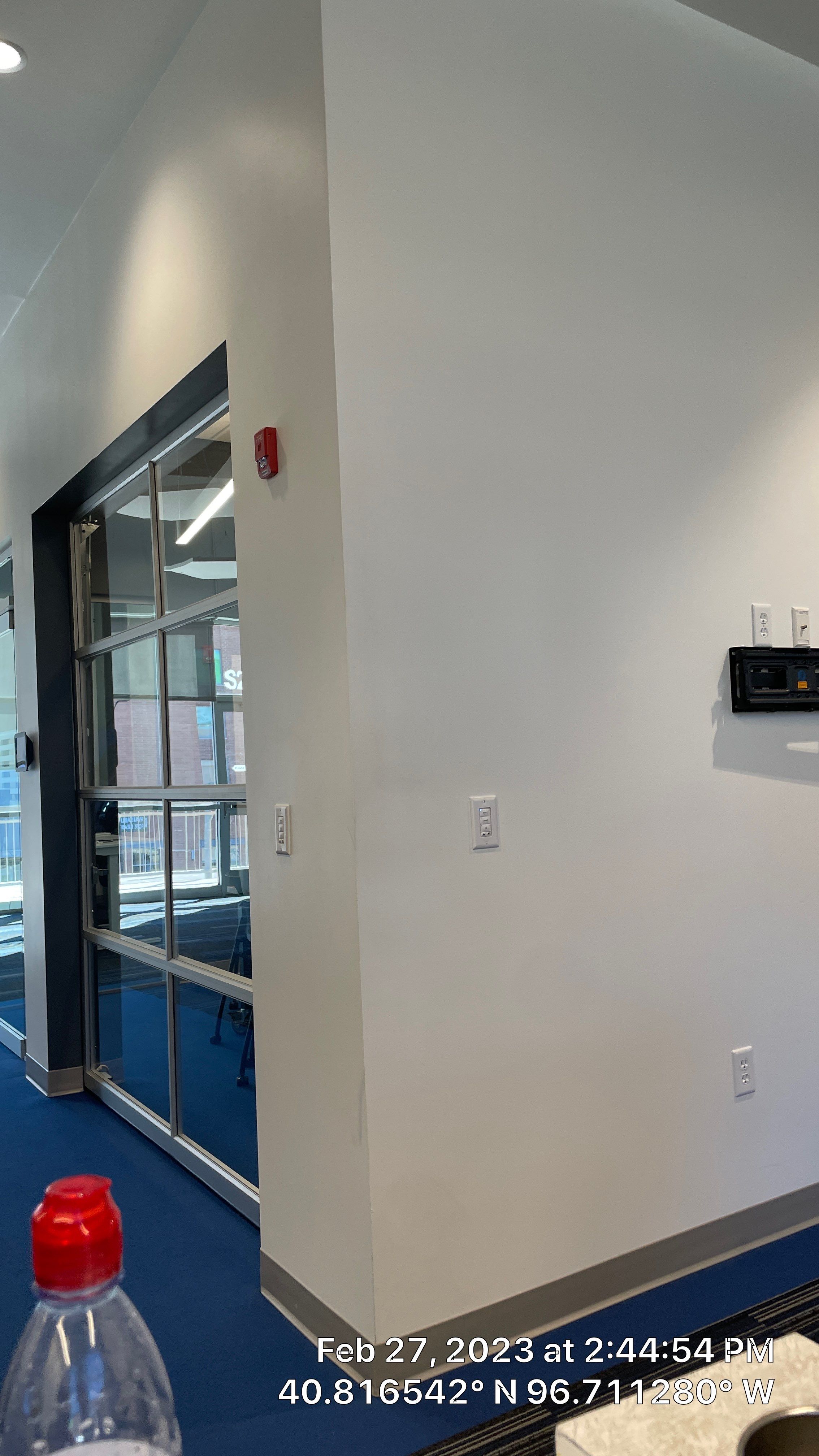 Basement Remodel using Paint by CompanyCam Sales Demo