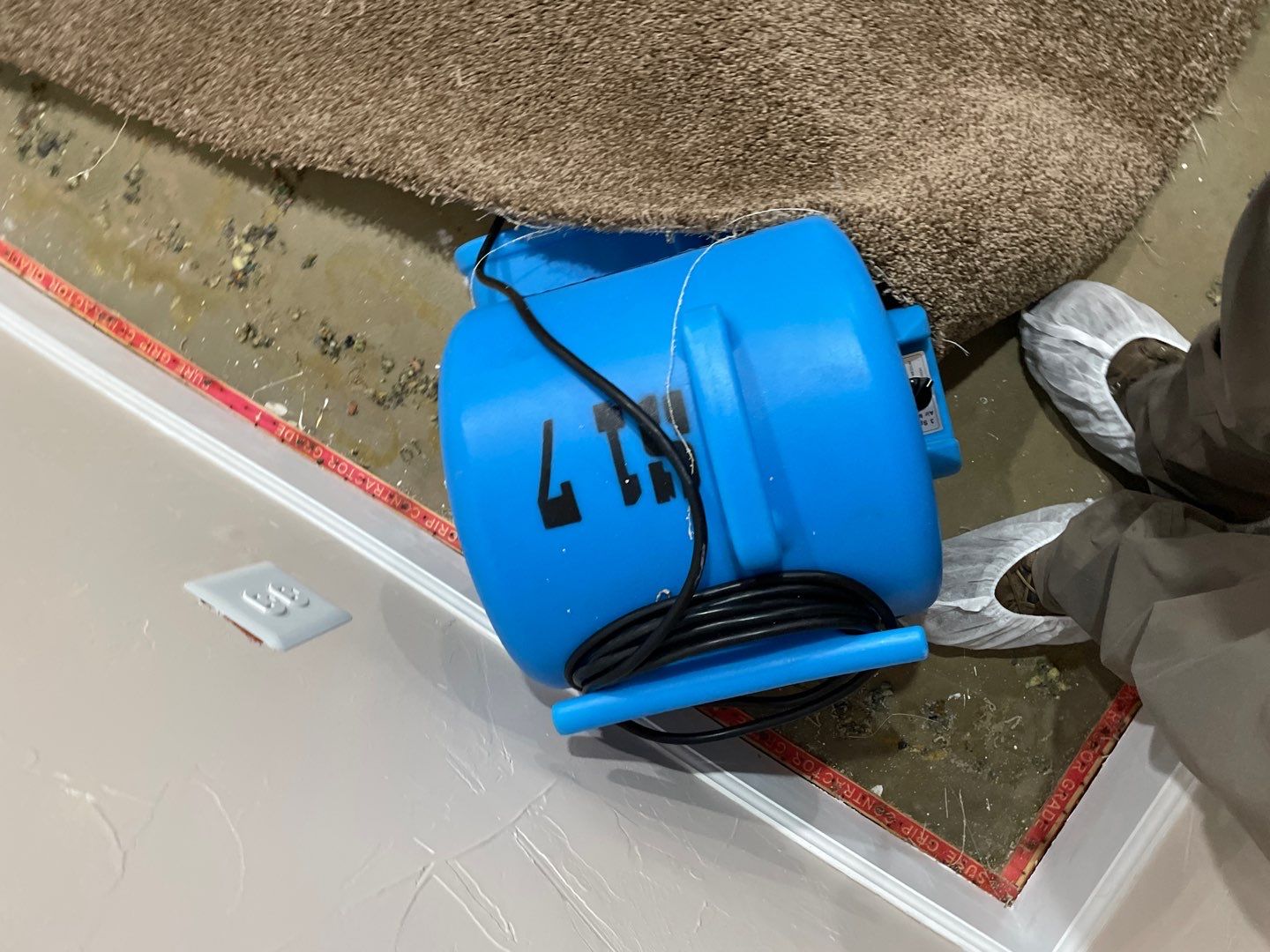 Water Damage  by Accountable Home Services