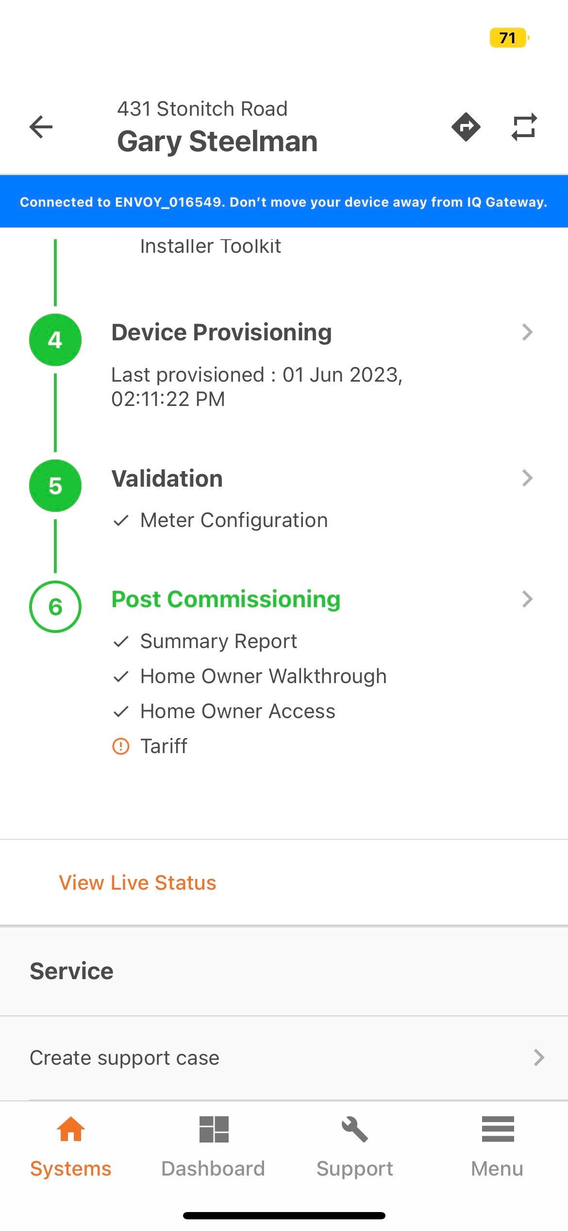 Solar Panel Installation and a MSP Upgrade by Infinity Solar Systems