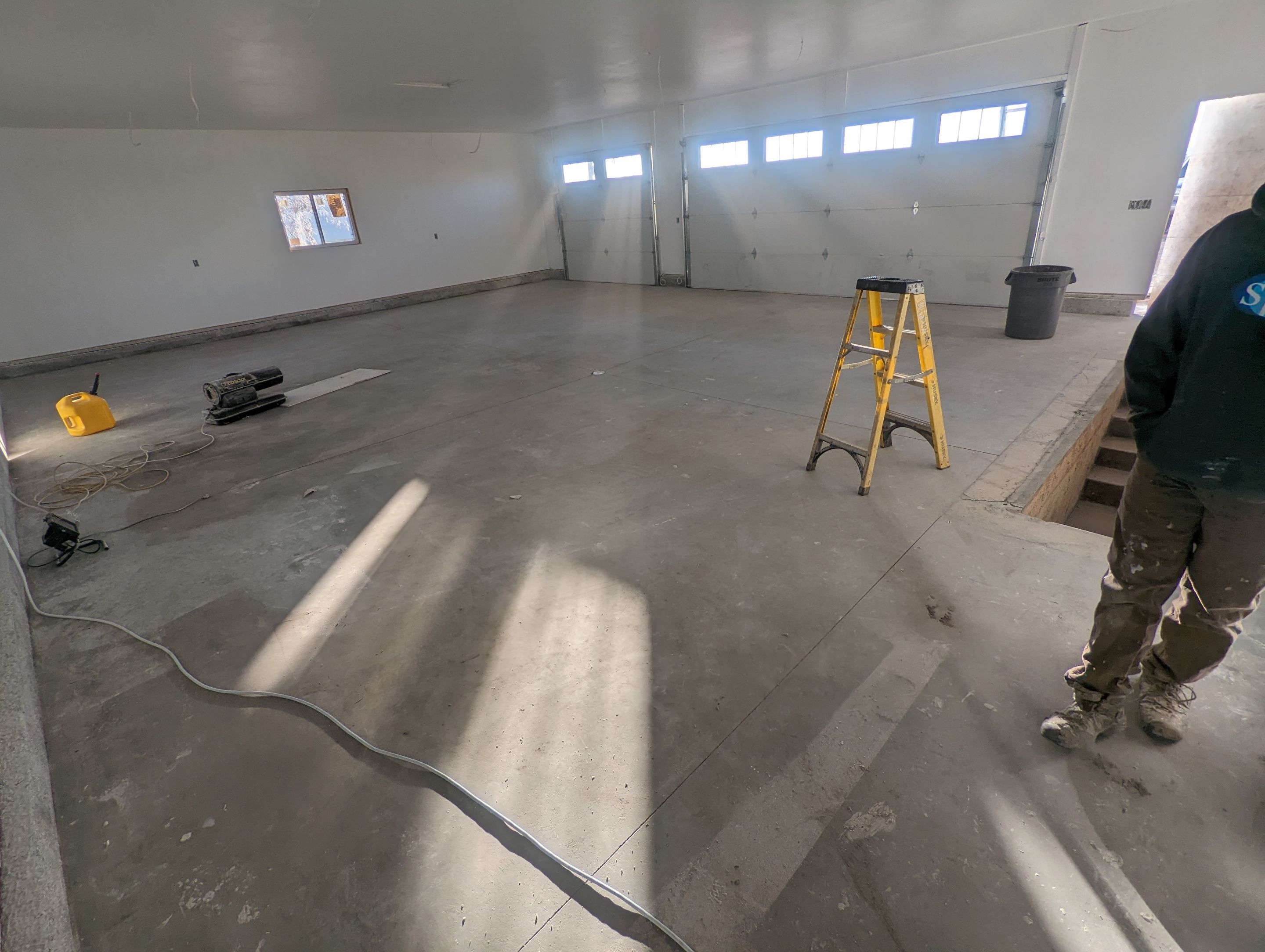 Garage using Domino  by Select Painting, Coatings & Garage Cabinets