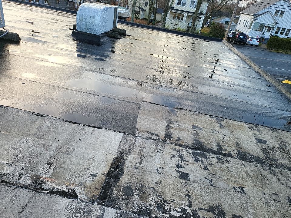 Commercial Roofing Installation using EPDM  by A Plus Exterior