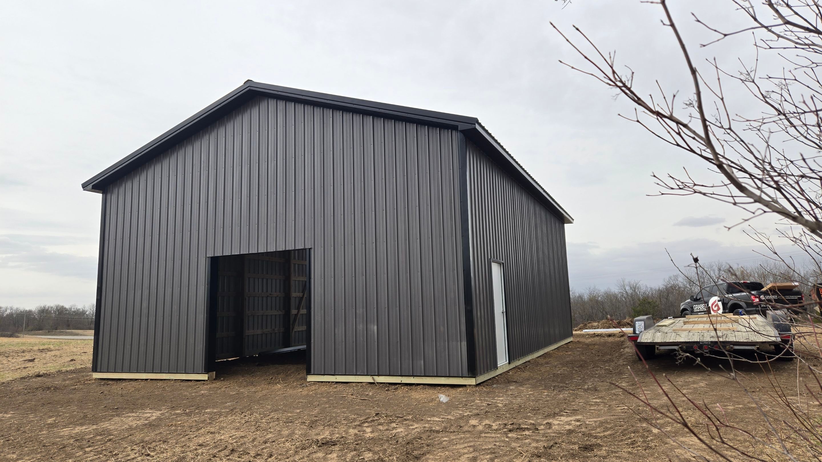 Austerman Shop Project by Graber Custom Structures