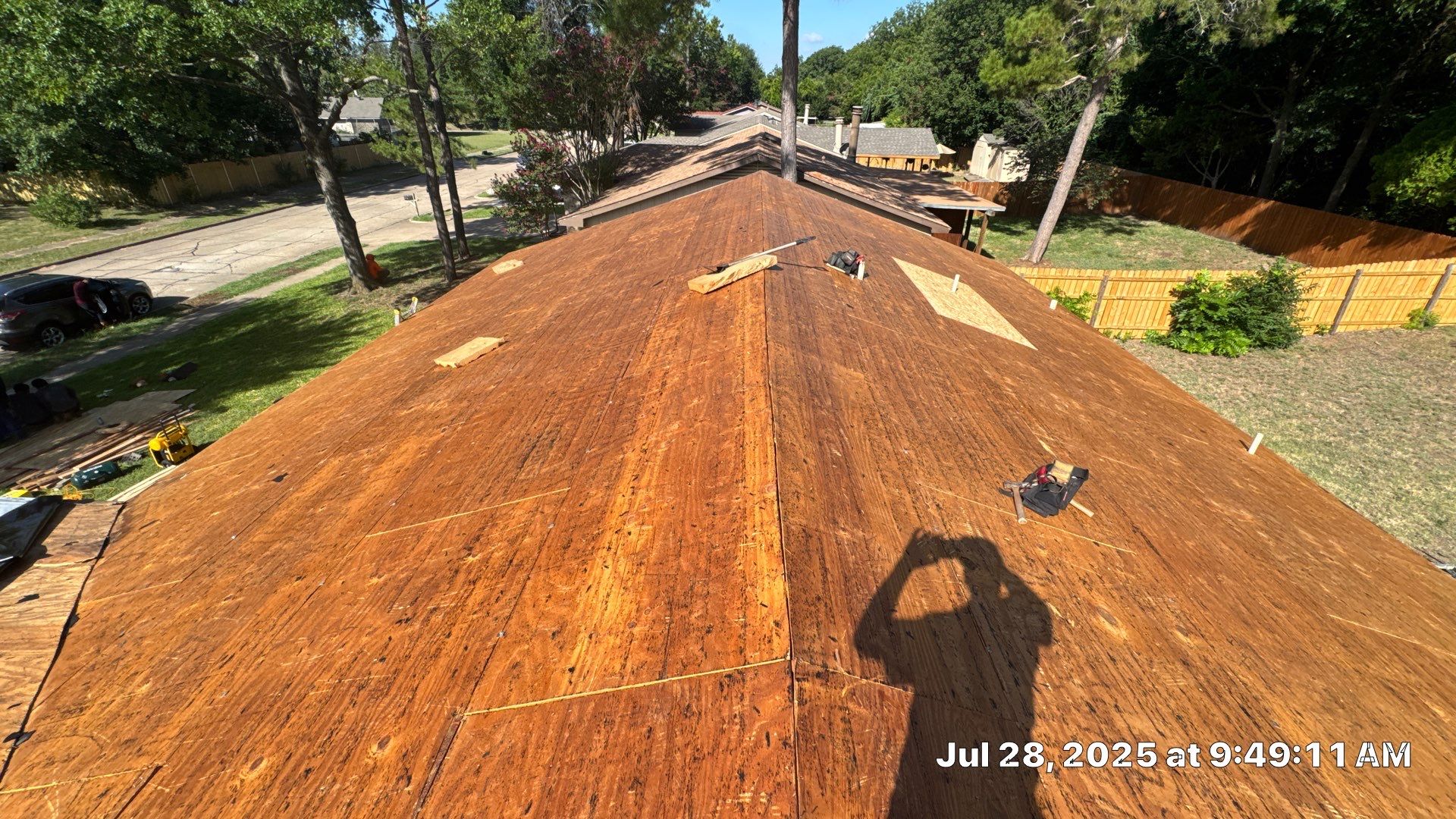 Project in Garland by Rhino Roofing and General Contracting, LLC
