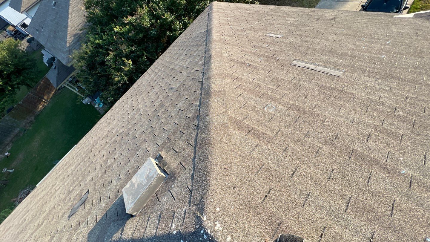 Full Residential Roofing Replacement and Vent Installation in Hutto by Caliber Restoration LLC