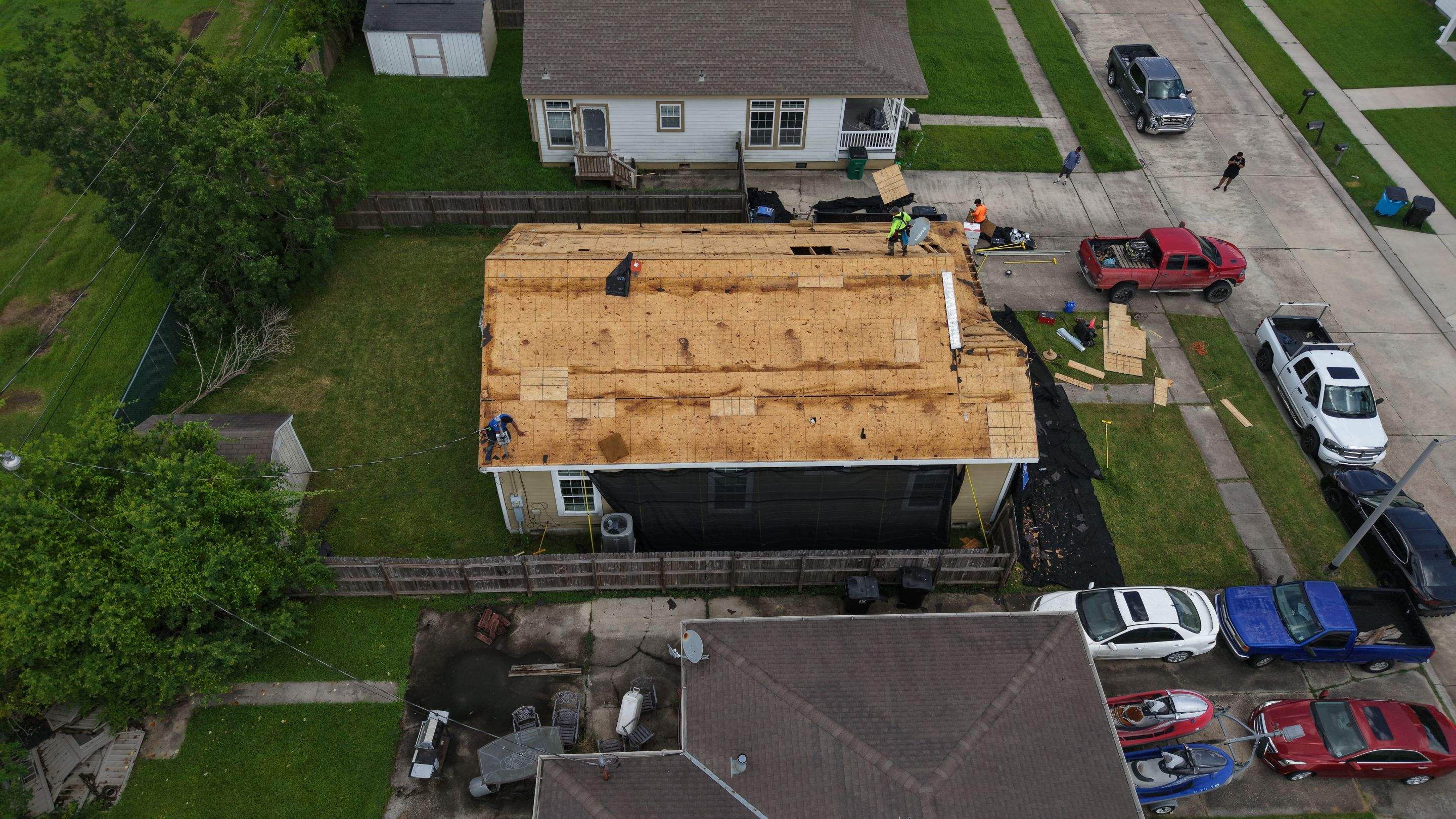 Roof Replacement in Meraux by HDS Contractors