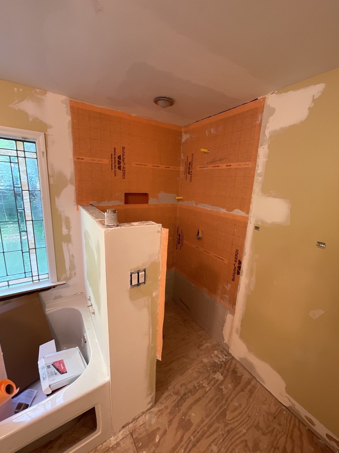 Huntington Parc Master Bath by Pillar and Pine