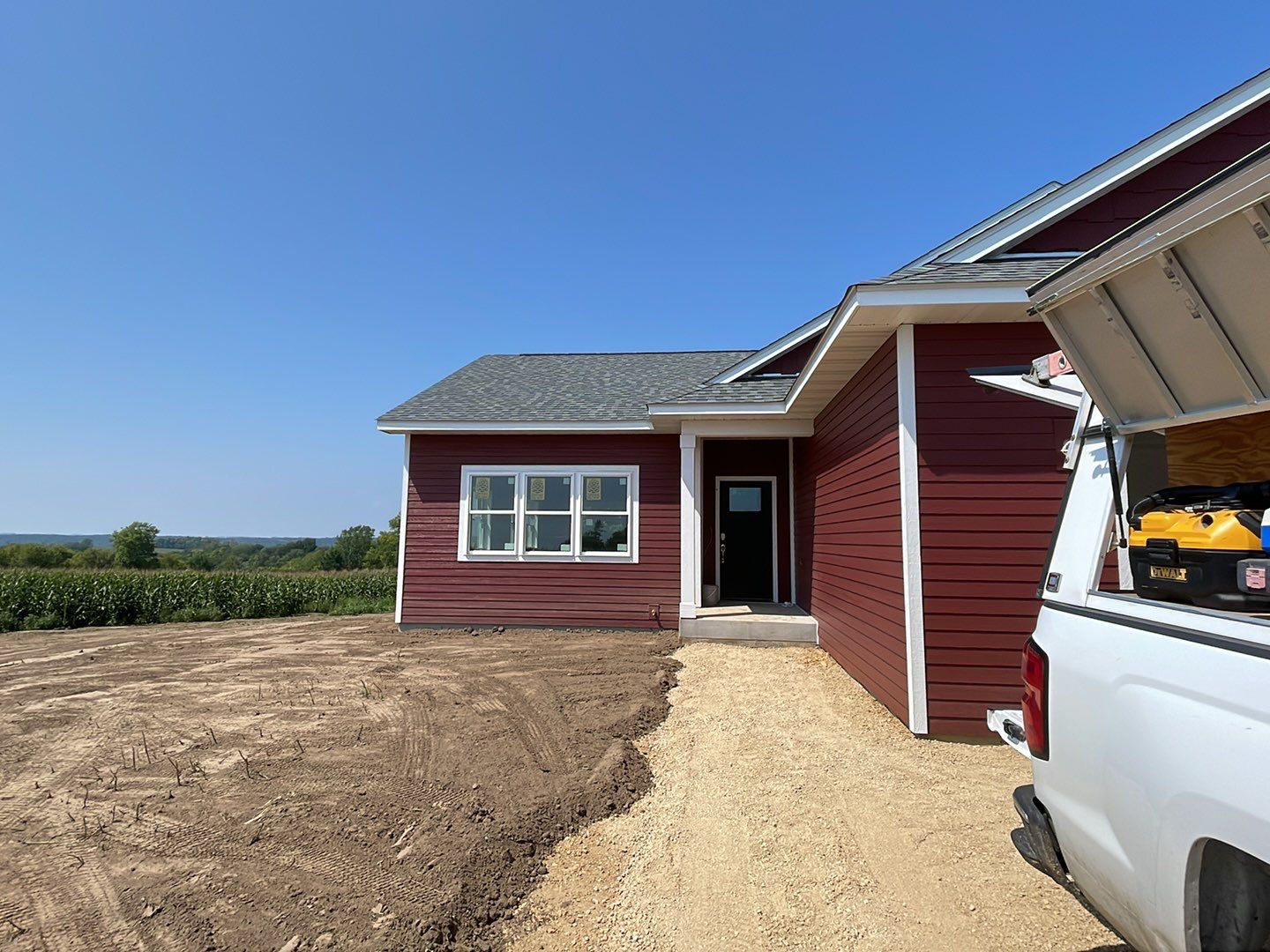 Arkansaw WI Build by Bauer Estates LLC