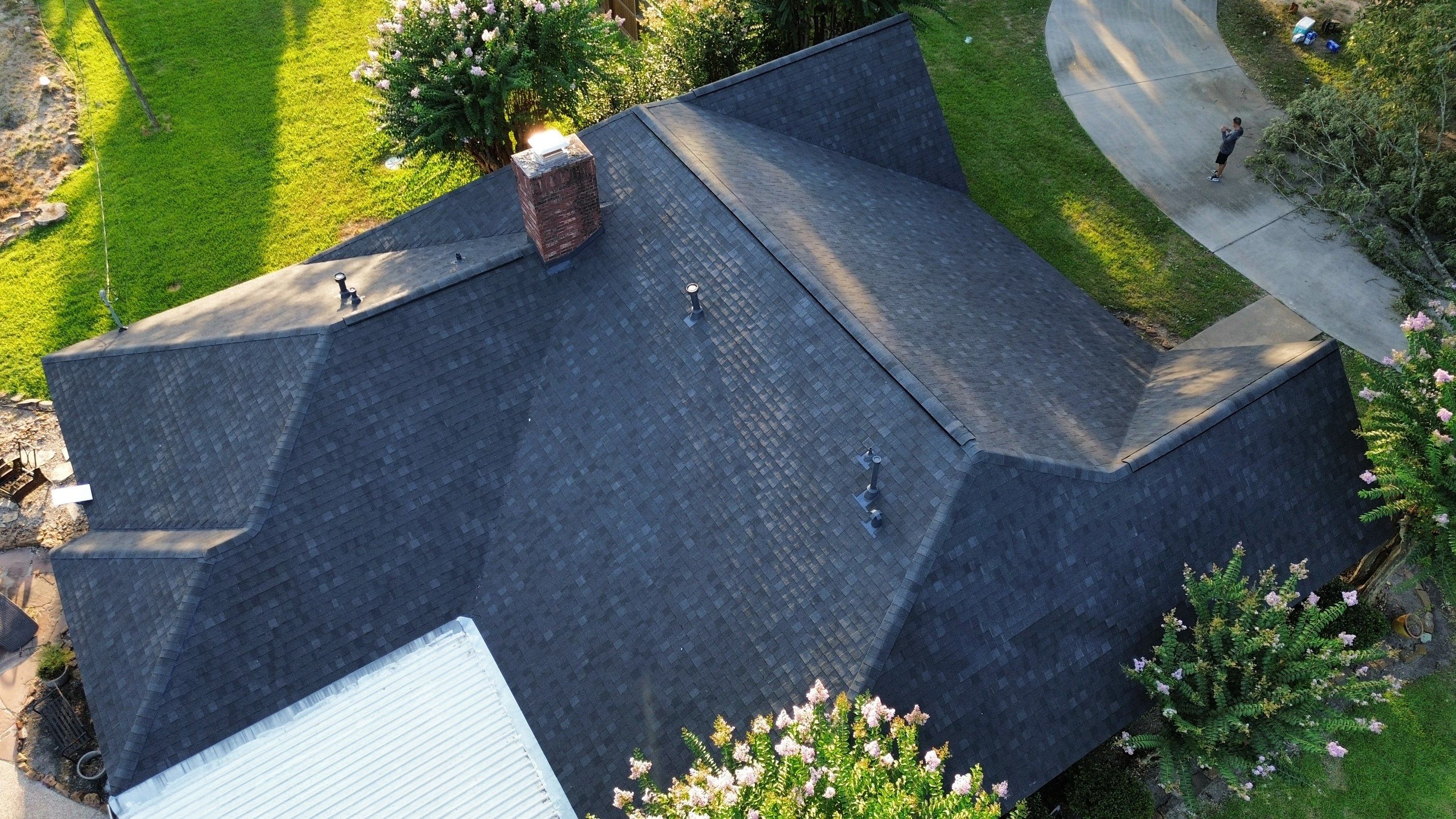 Crosby Roof Install by Modern BYLT Roofing & Construction