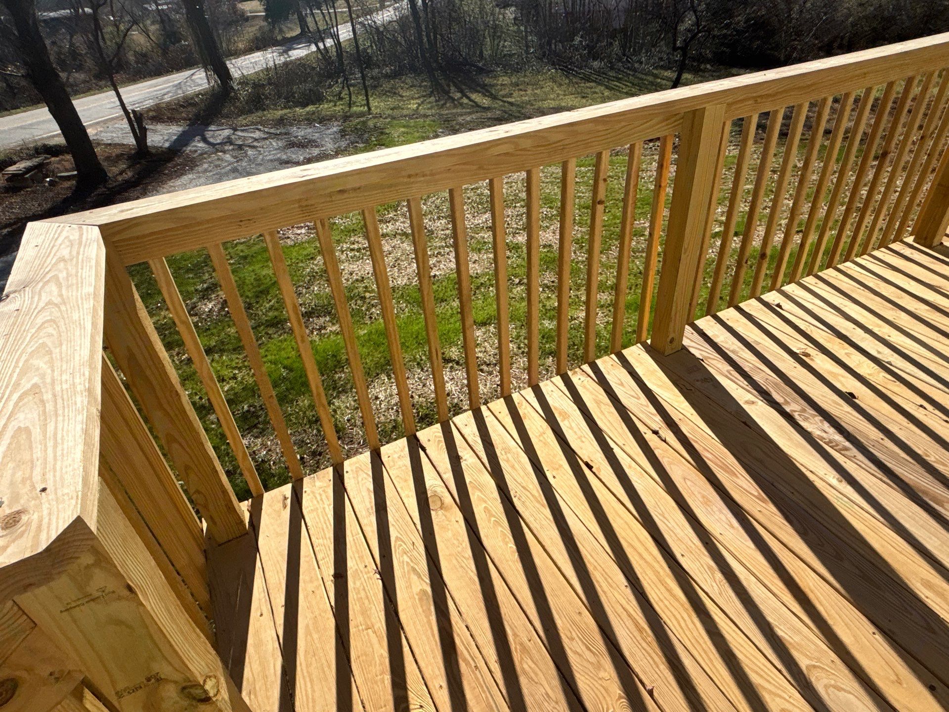 Wood Deck using Wood Sealant by DuraSeal