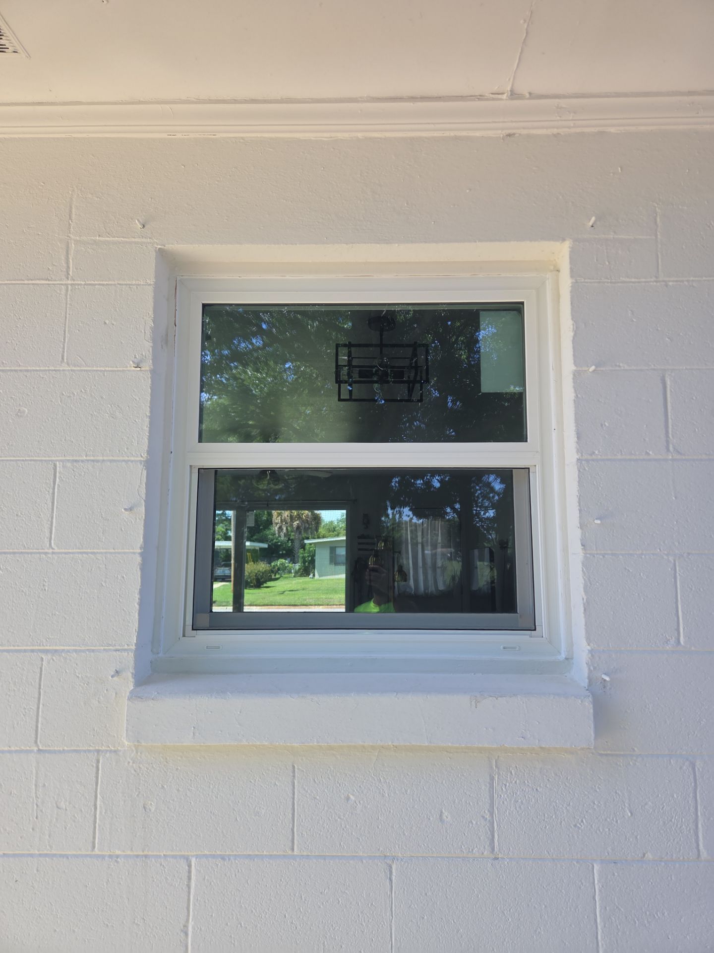 Clear Views = Happy Vibes by Folkers Window Company