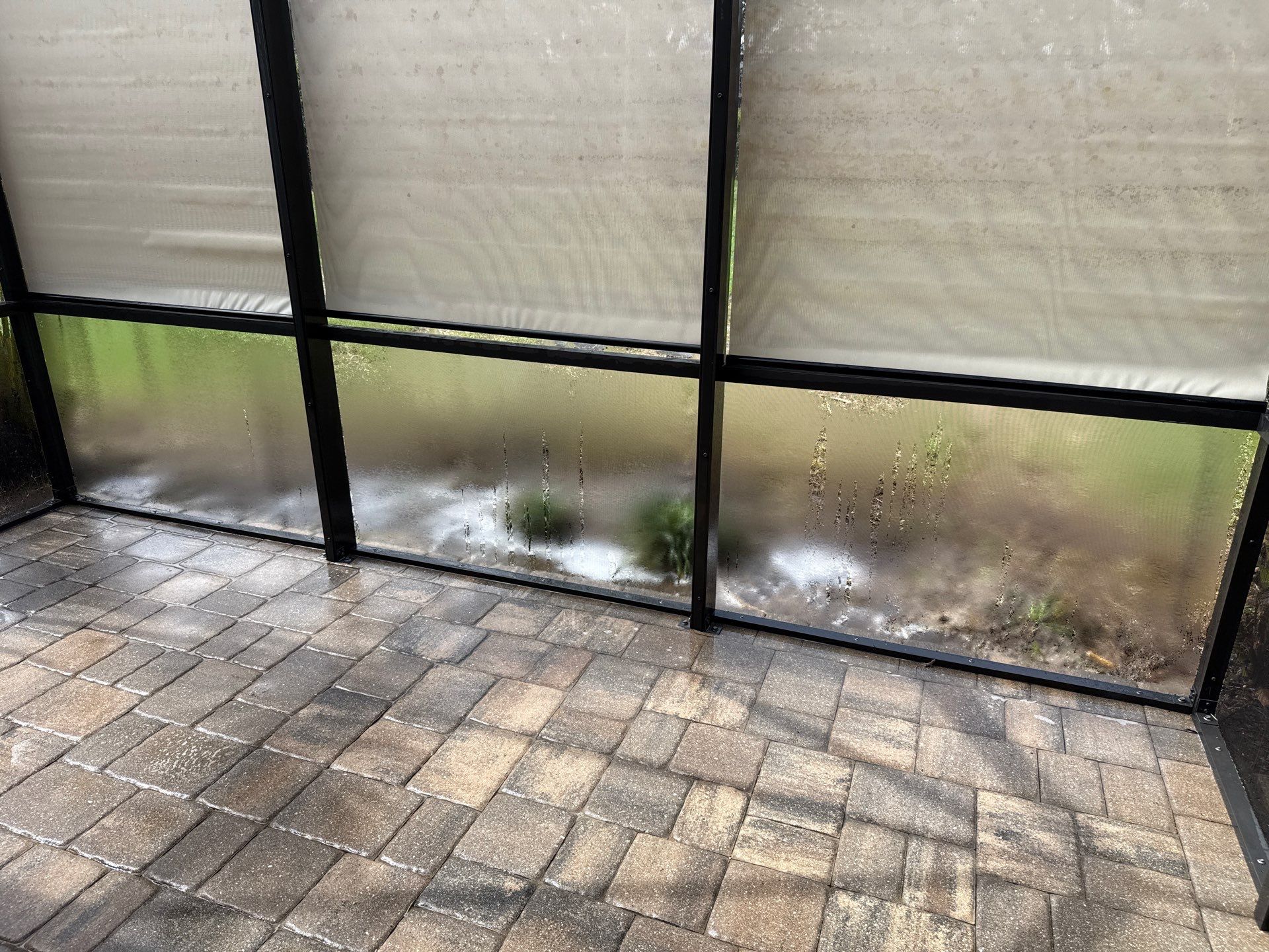 Pre-Sale Exterior Cleaning – Forest Creek Community, Parrish, FL by Sunshine AquaWash