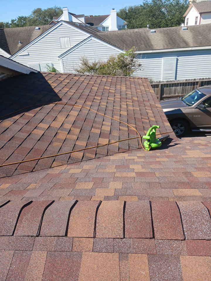Tile off Bullet Proof on by Bayfront Roofing and Construction