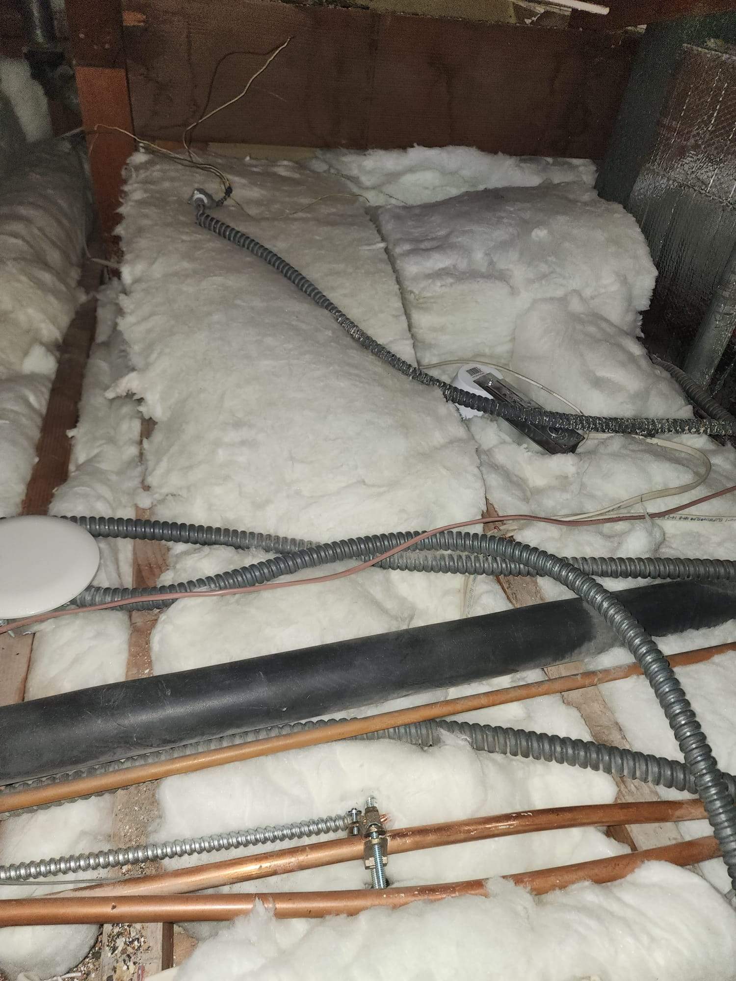 Project in Los Angeles by Advanced Attic Solutions