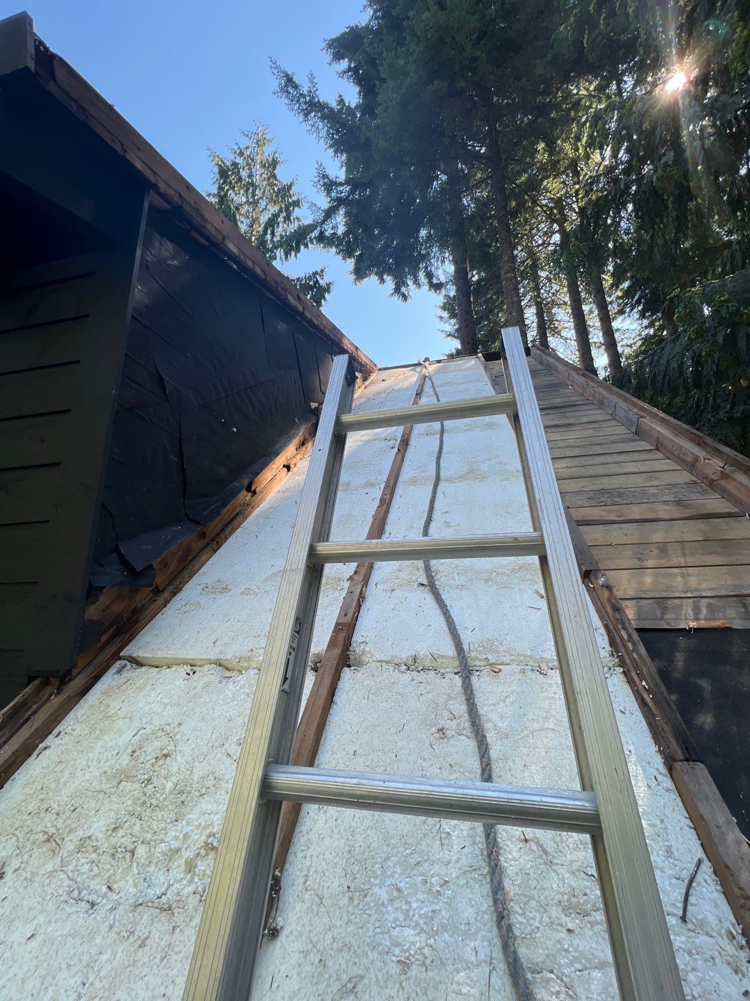 Residential ReRoofing Installation using 12" Prolok metal  by Top Notch Roofing Inc