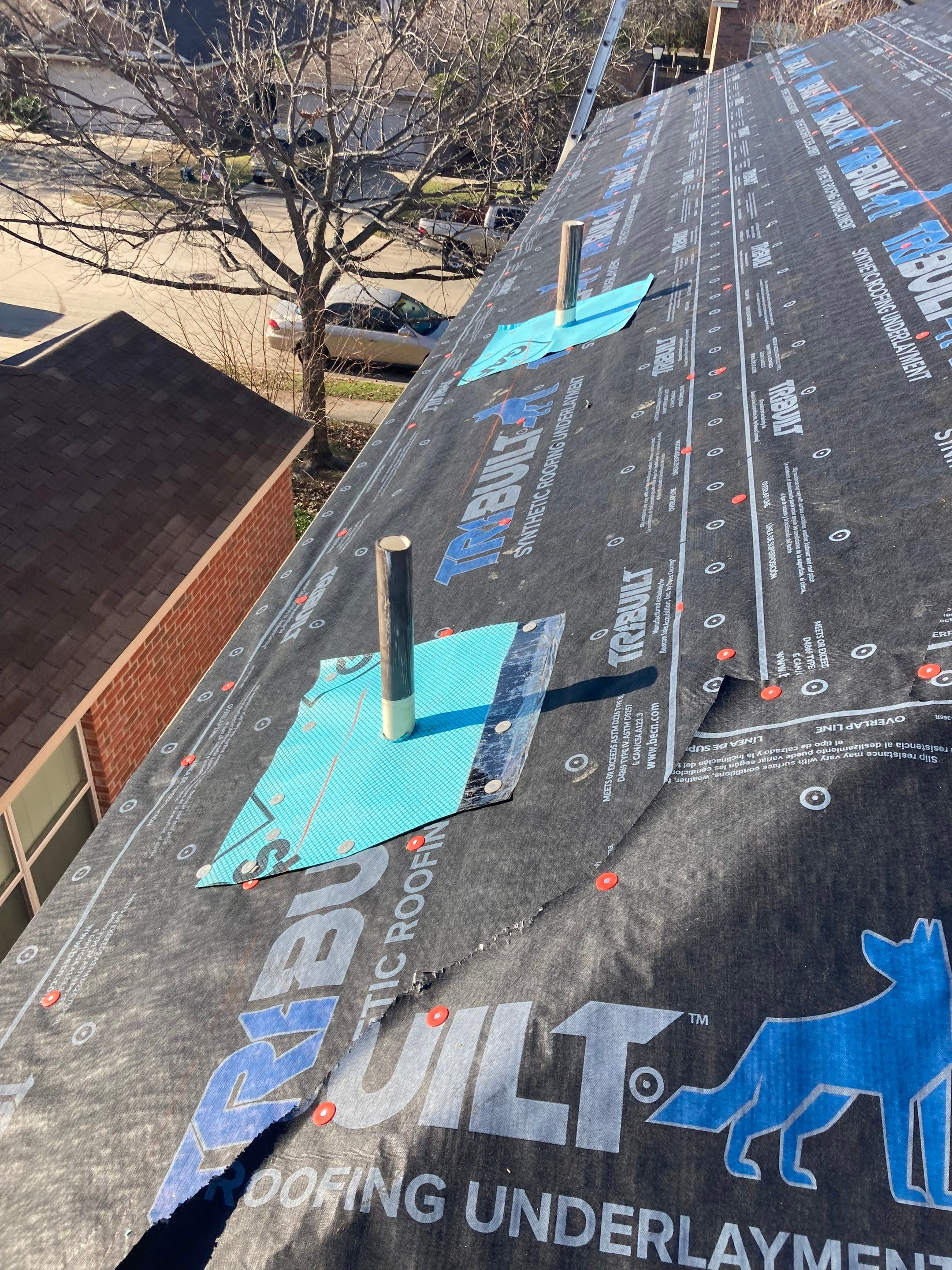 Project in Forney by Rhino Roofing and General Contracting, LLC