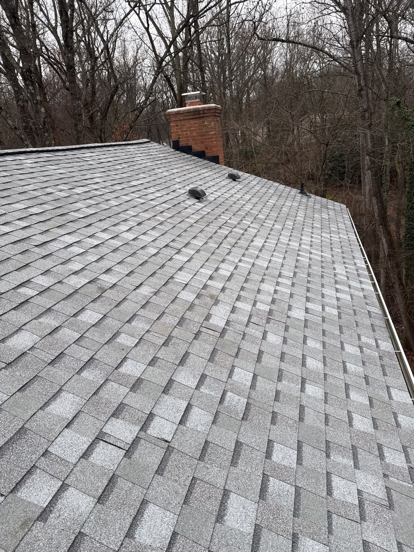 Burke: Residential Roof Replacement with CertainTeed Landmark Pro in Max Def Cobblestone by RM Banning, Inc.
