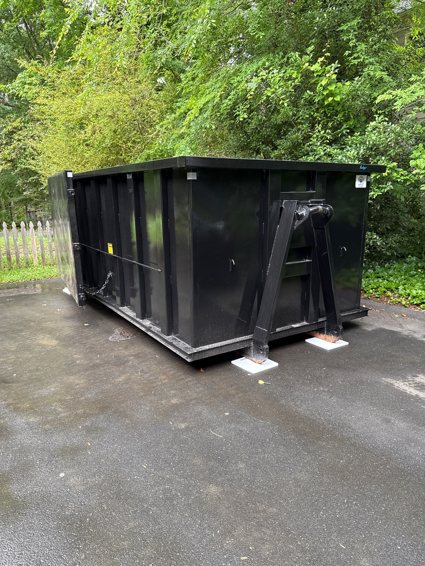 Project in Mint Hill by Badger Hauling