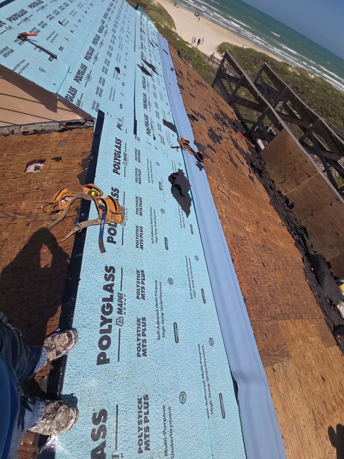 National Seashore New Roof by Bayfront Roofing and Construction