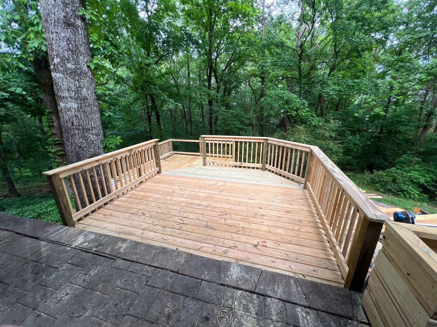 Riverchase - Tiered Deck by Pillar and Pine