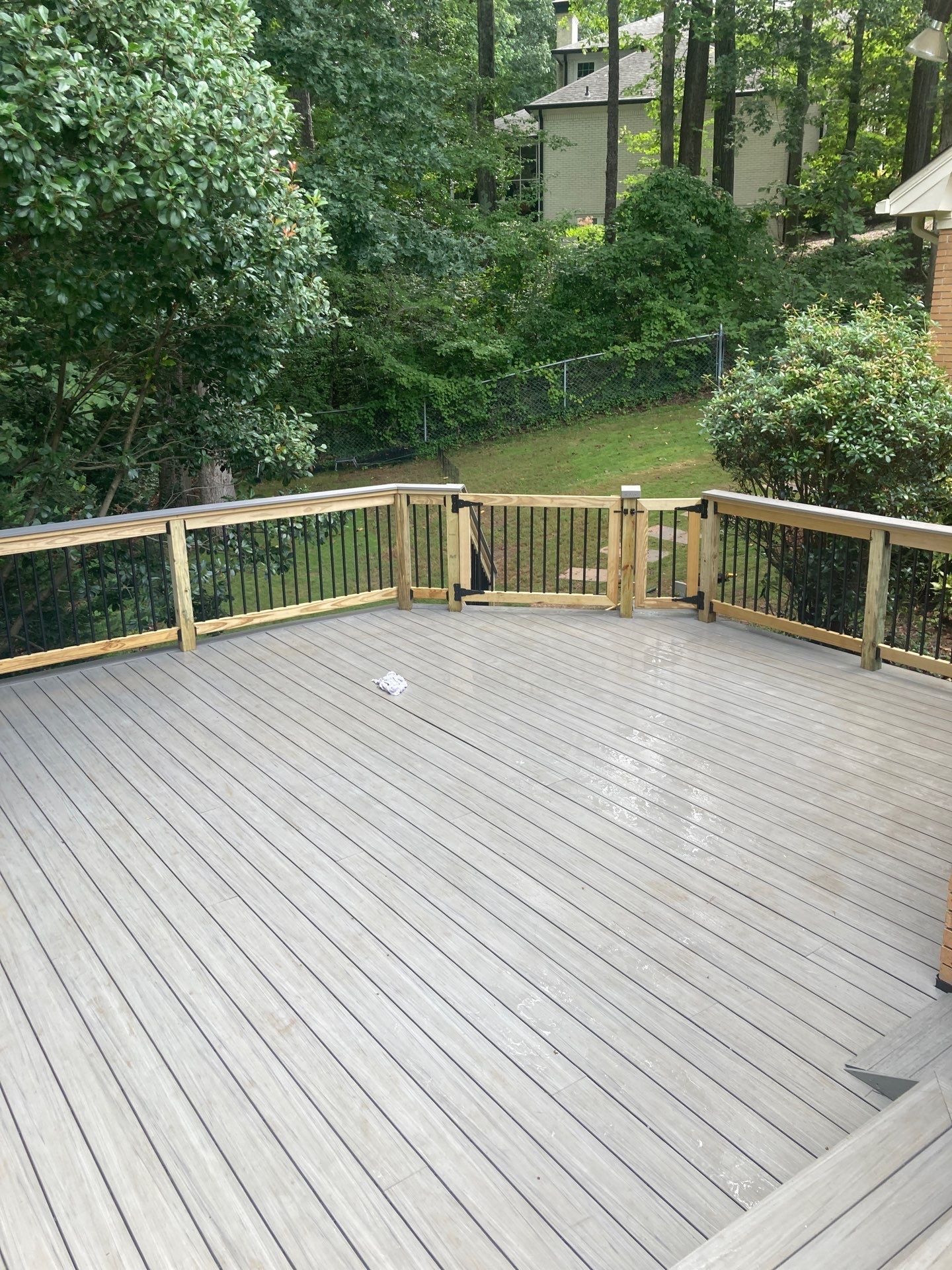 Deckorators Deck Resurface in Atlanta, GA by Nelson Exteriors 