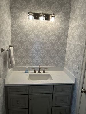 1/2 Bathroom Remodel