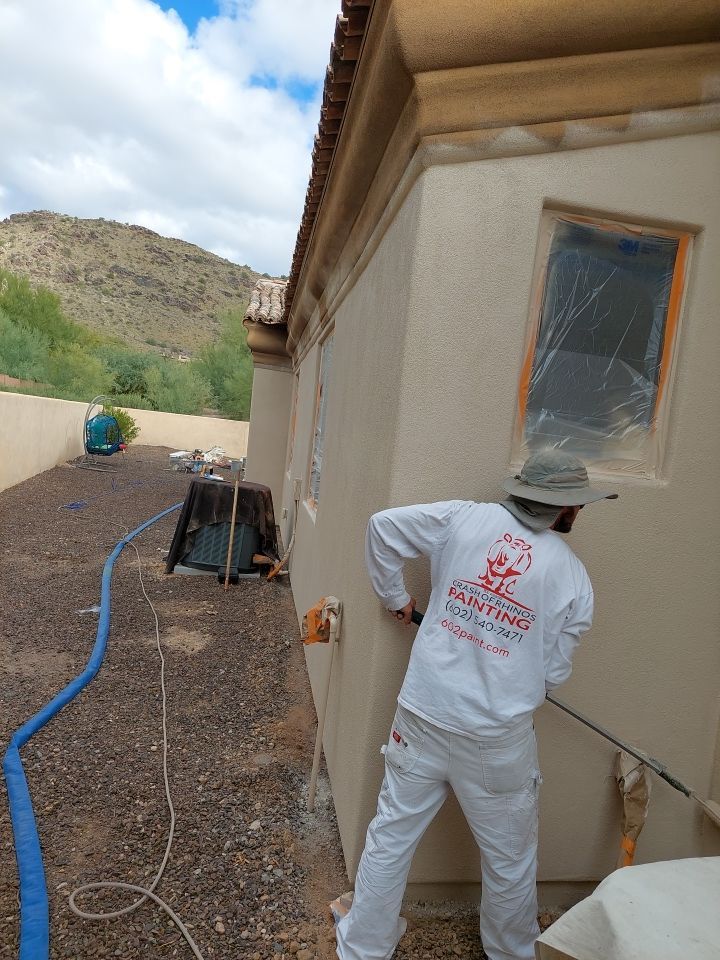 8,600 s.f. Single Family Home in Paradise Valley Arizona 85253 by Crash of Rhinos Painting & Garage Floors