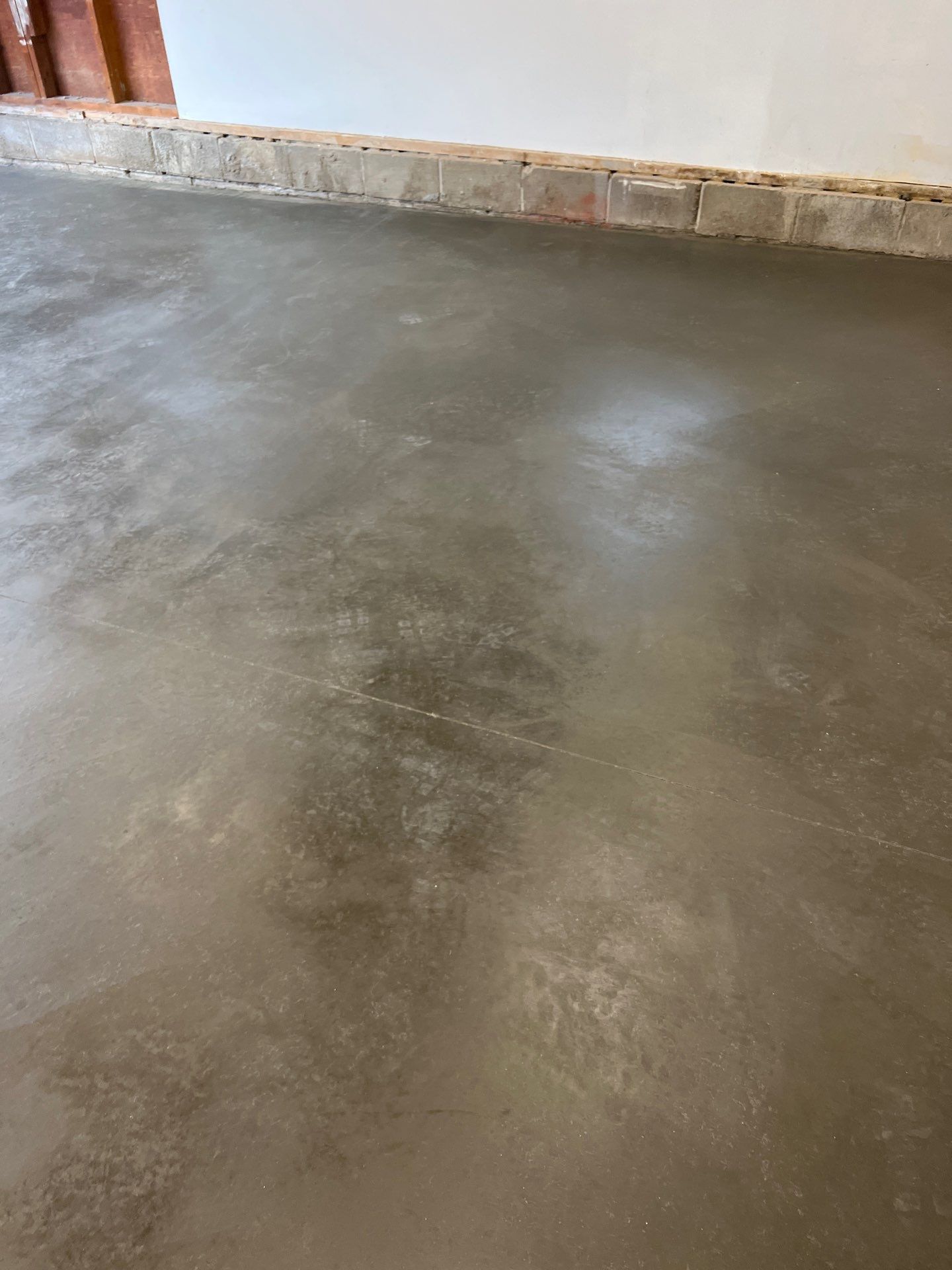 Concrete garage floor replacement  by NG Masonry & Construction LLC