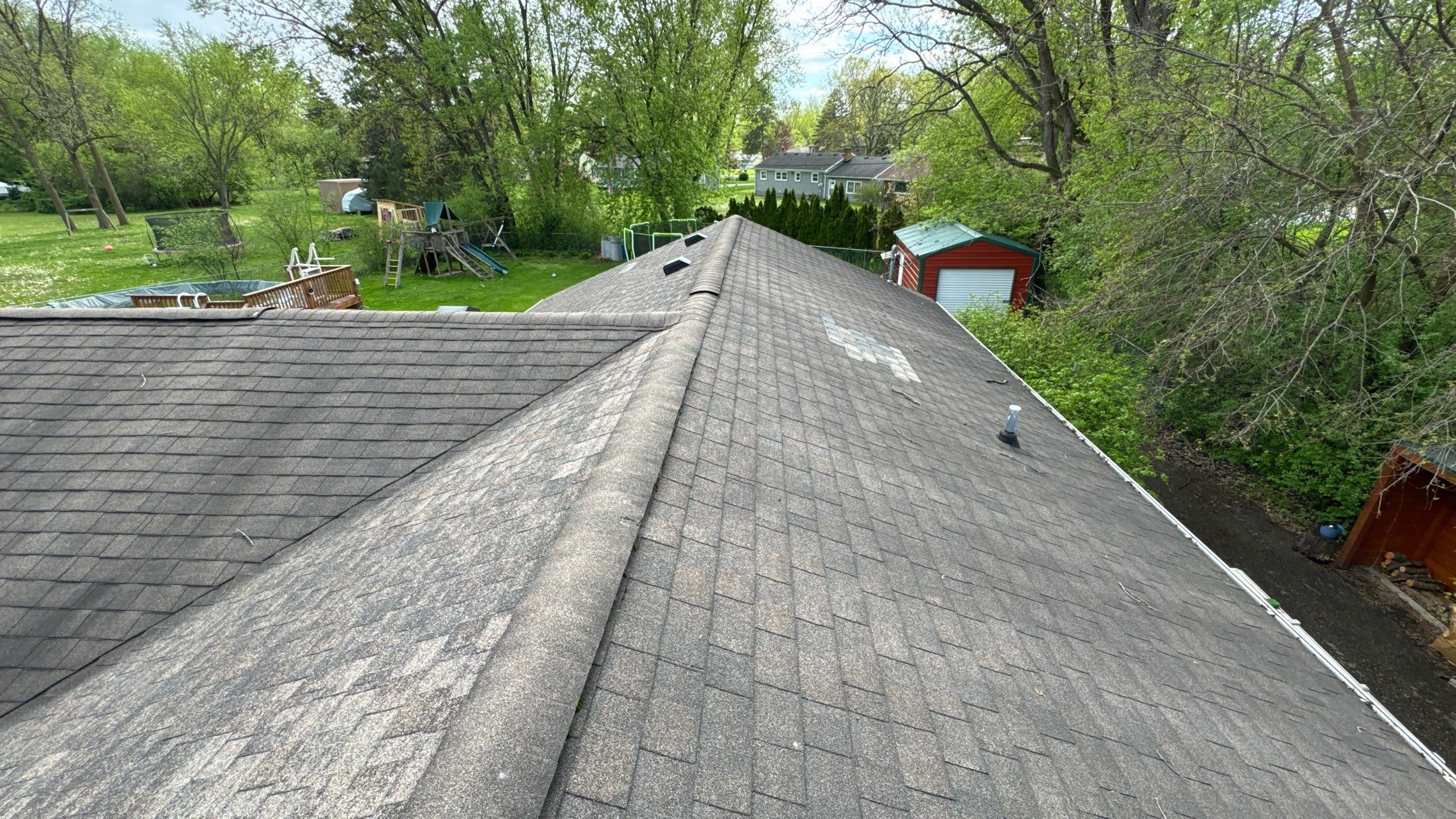 Roof Replacement using CertainTeed Landmark Pro by 180 Contractors