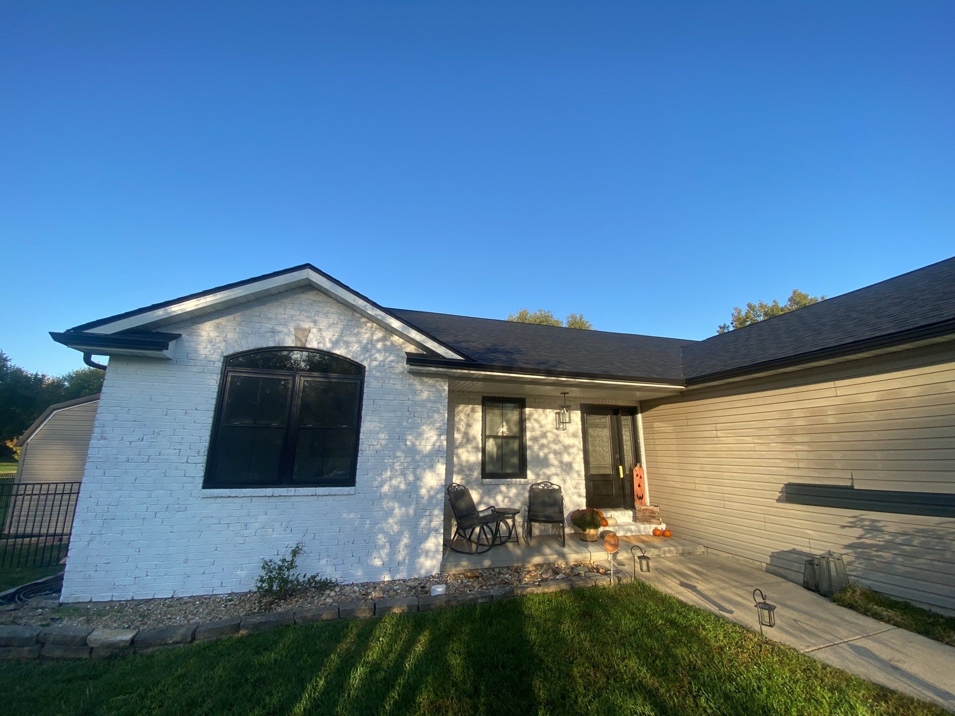 Installation of New Siding  by H&F Exteriors