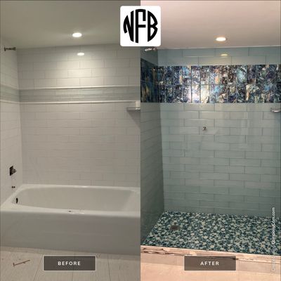 High-Rise Bathroom Remodel