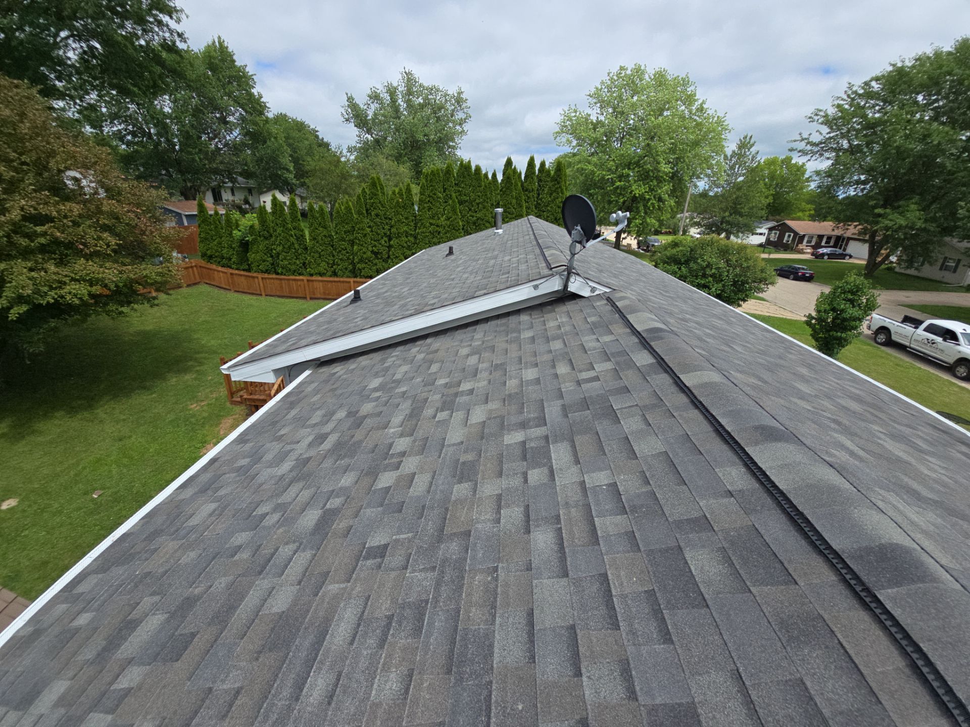 Project in Platteville by Anytime Roofing LLC 