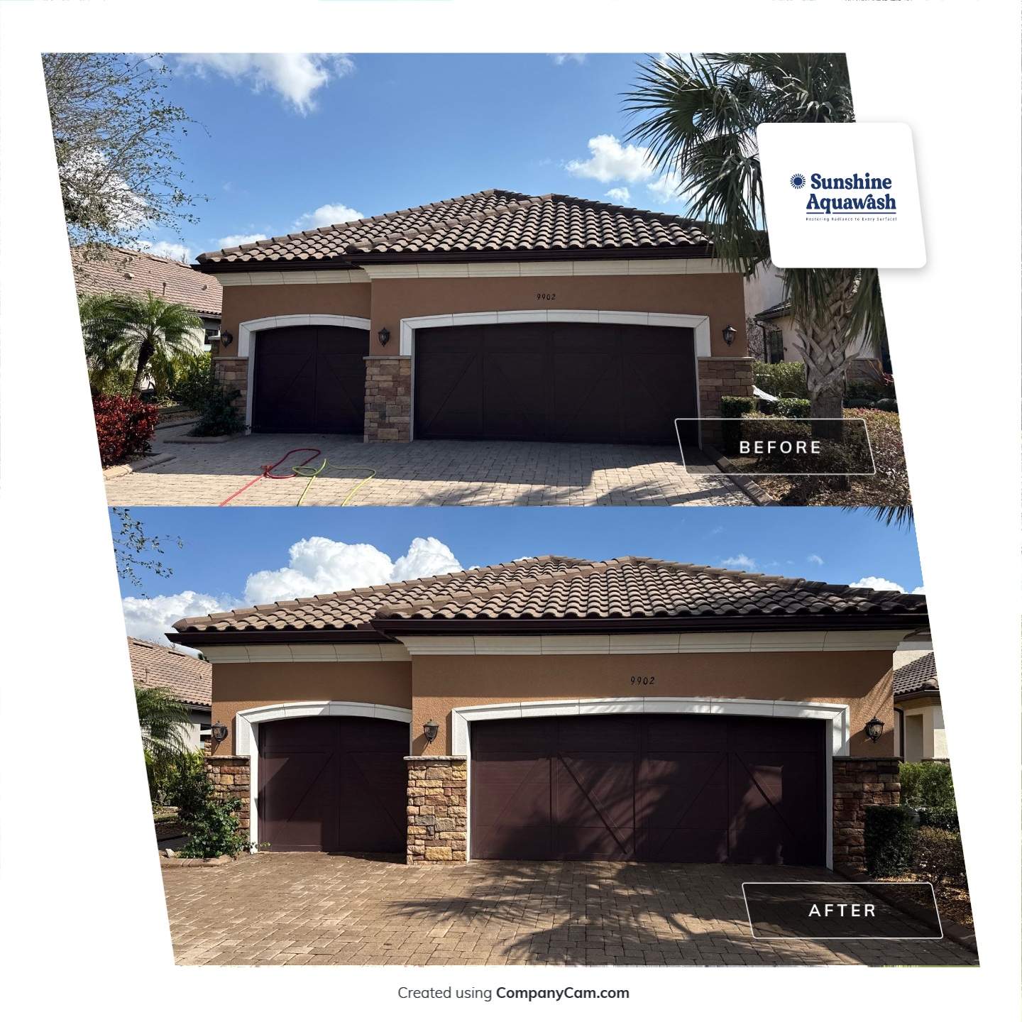 Tile Roof & Pool Deck Cleaning in Artisan Lakes Esplanade, Palmetto, FL – Sunshine AquaWash by Sunshine AquaWash