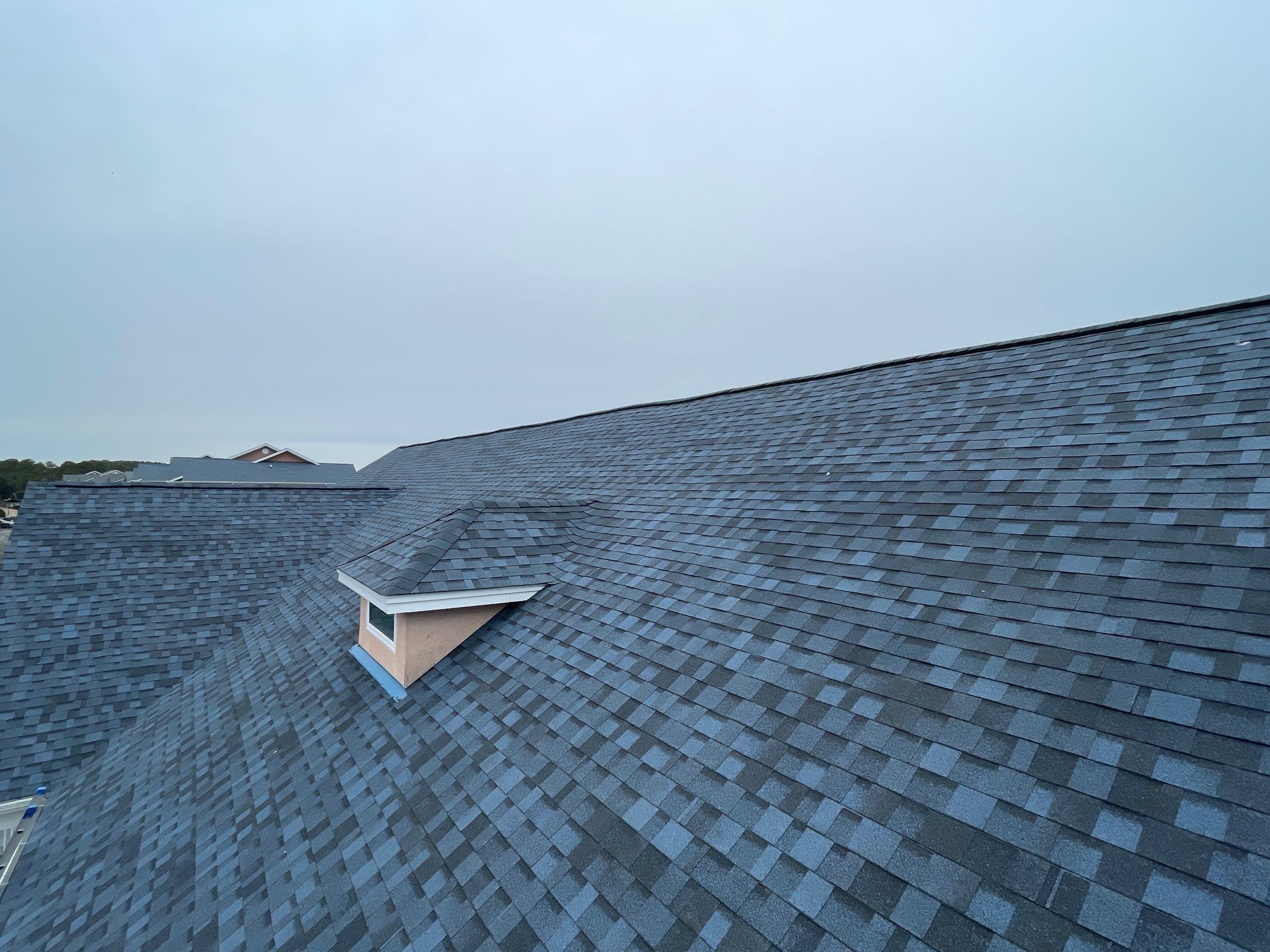 IKO Dynasty - Atlantic Blue by Linta Roofing