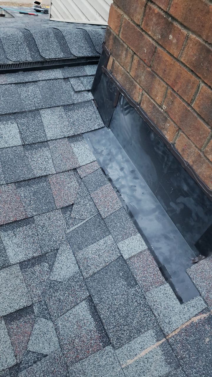 Burke Certainteed Landmark Pro MD Colonial Slate New Roof Installation by RM Banning, Inc.