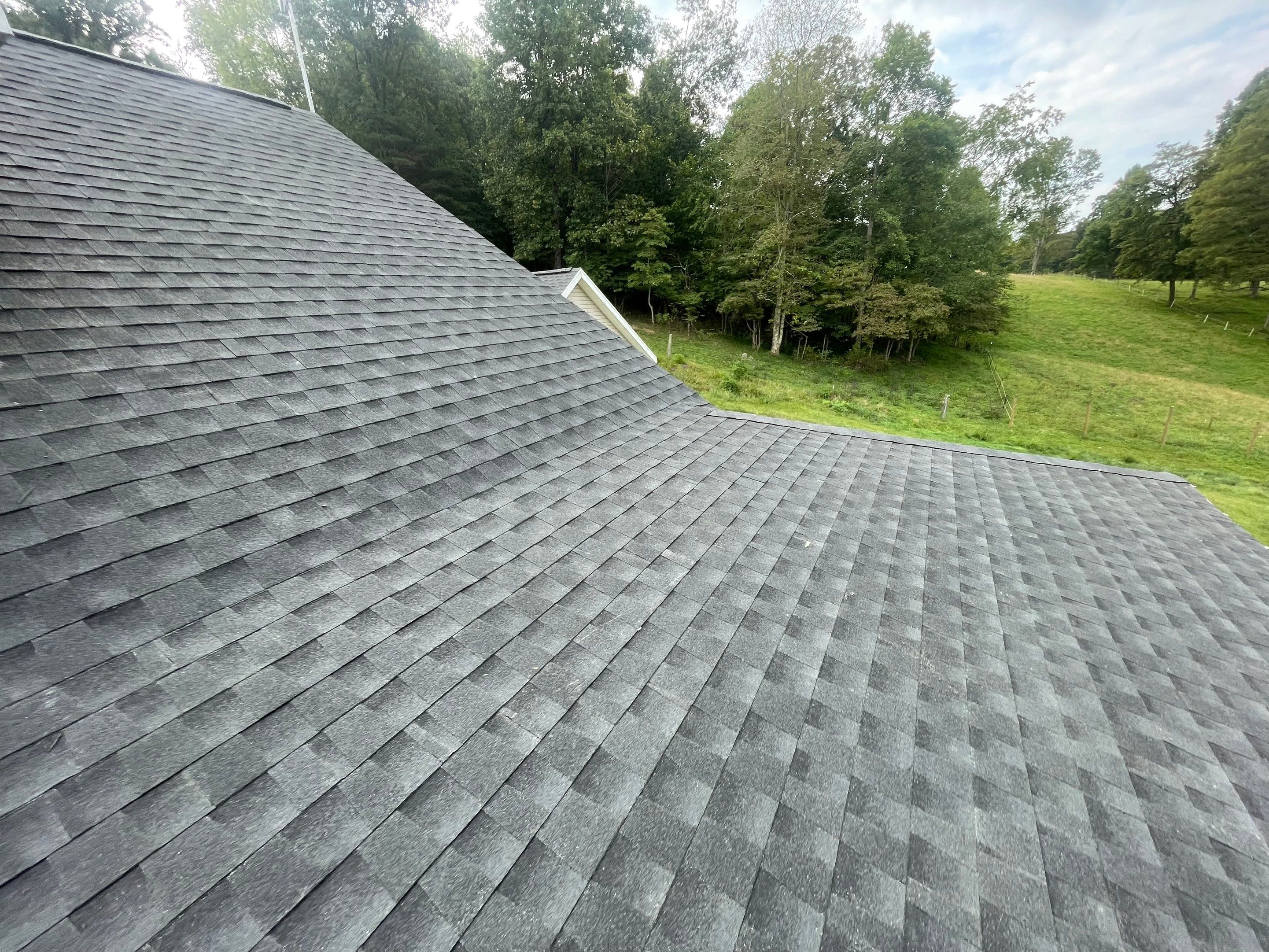 Residential Roofing Installation using GAF Timberline HDZ by Rainstoppers Roofing