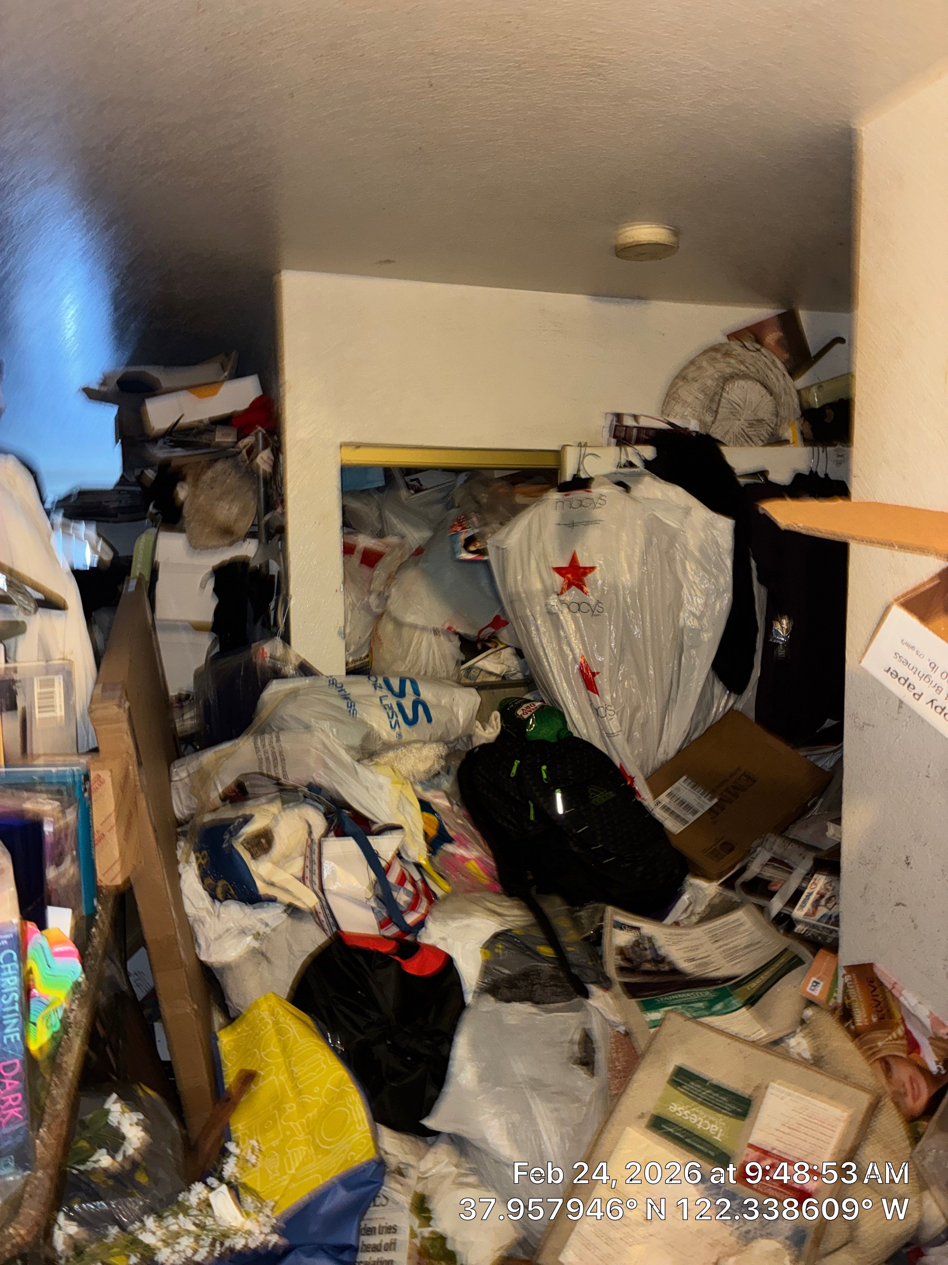 Project in San Pablo by 911 Hazmat Cleanup 