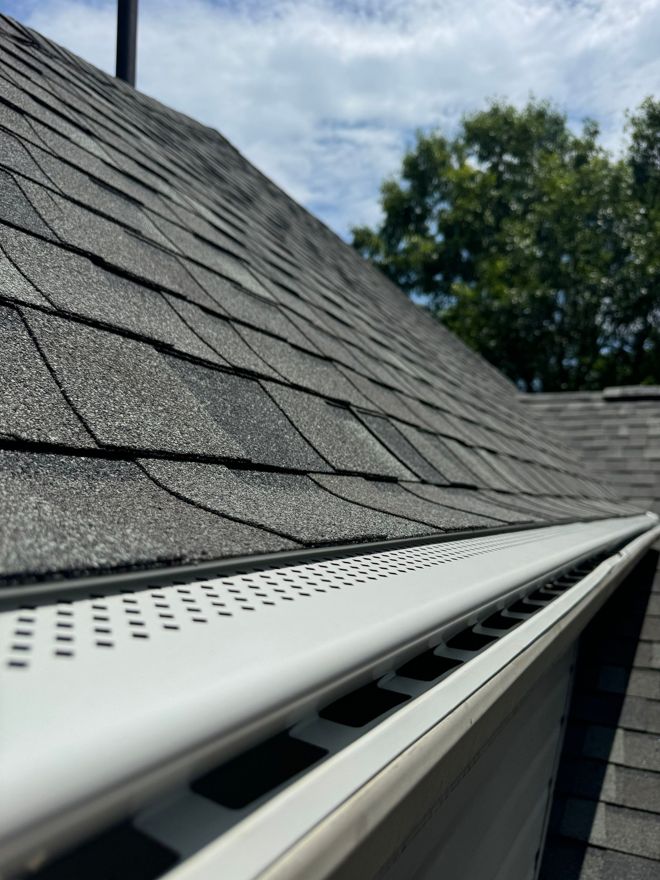 Storm Damage Restoration using Certainteed Landmark Pro by USA Storm Roofing and Construction Group