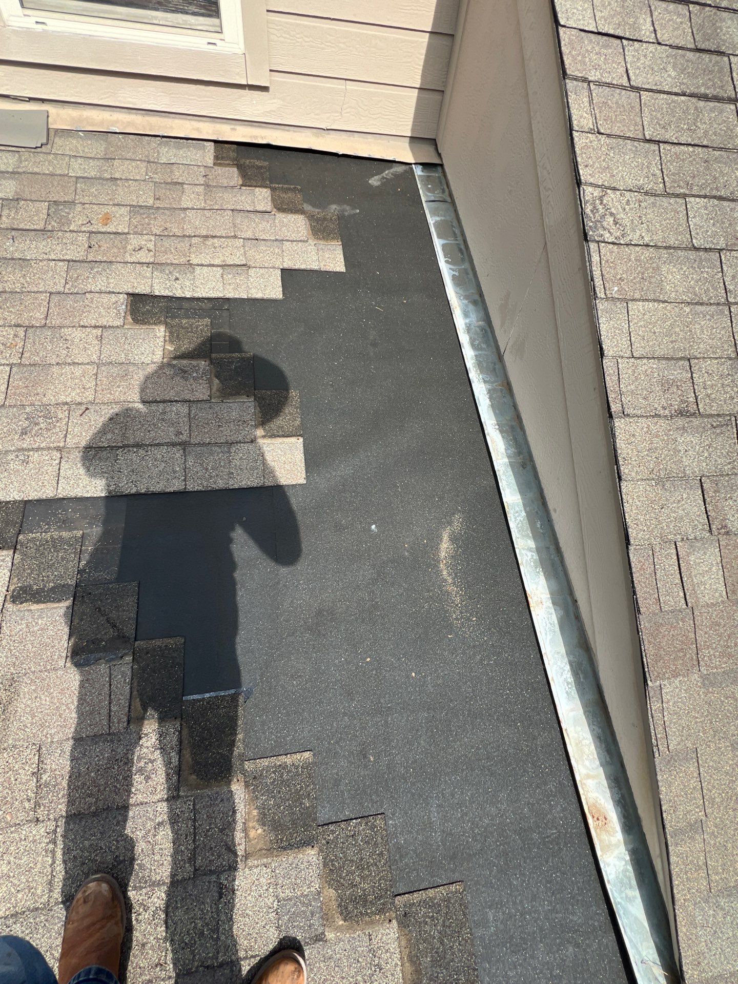Hail Damage using Owen's Corning Duration (Lifetime) Shingles by Roof Repair Services LLC