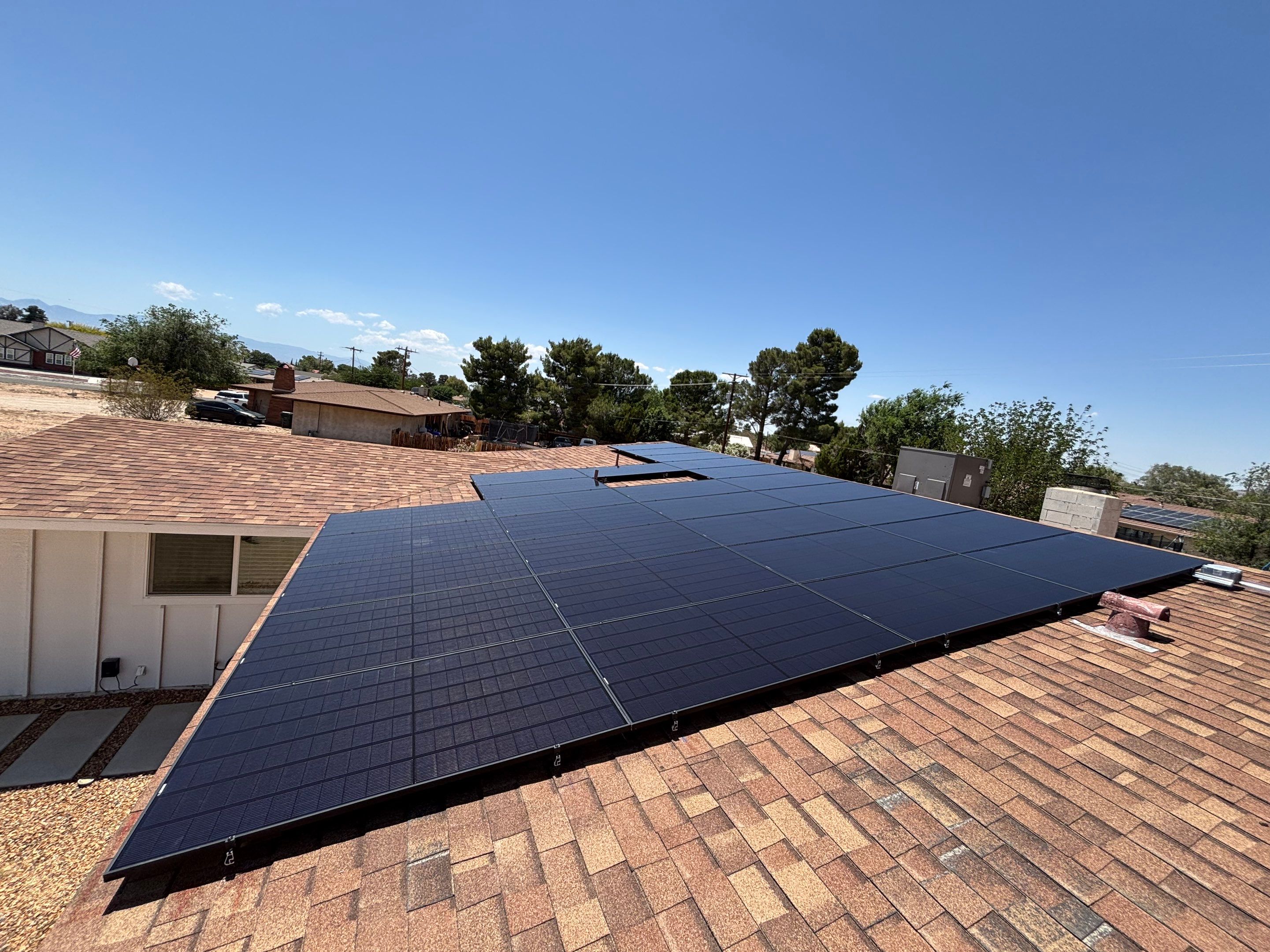 Solar With Enphase Batteries by VIBE SOLAR