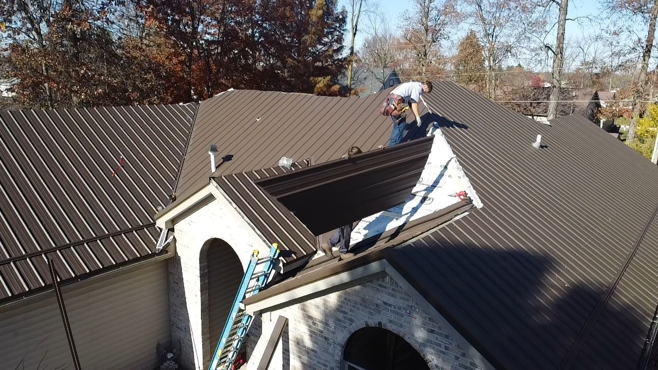 Exposed Fastener Metal Roof Replacement – Ossian, IN by 4Ever Metal Roofing