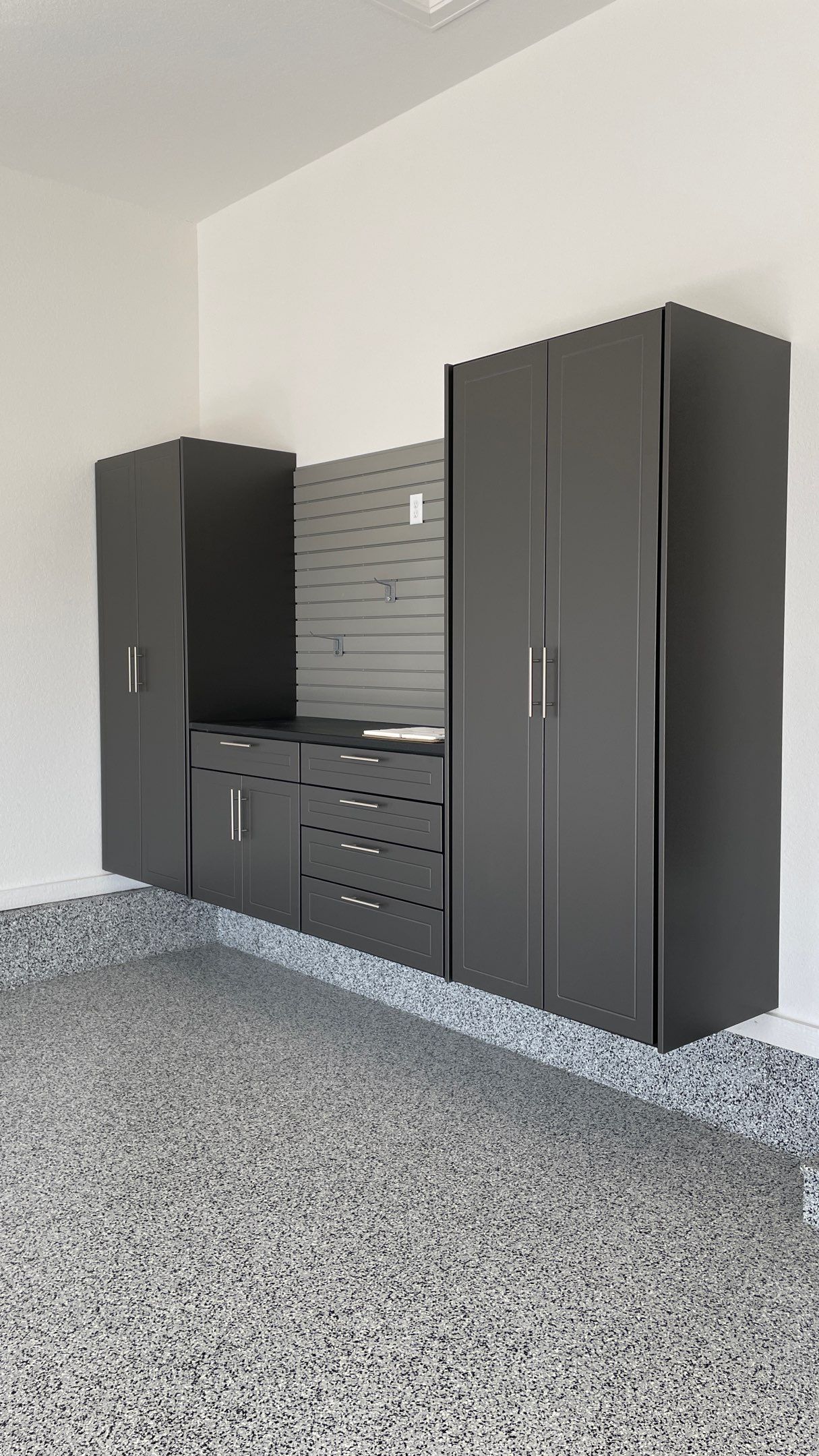 Mike B. upgrades his garage! by Banner Garage