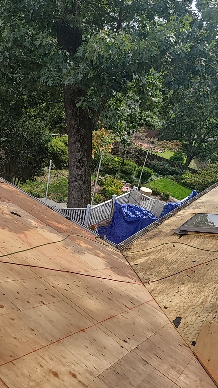 Arlington: CertainTeed Landmark Pro Designer Shingles in Max Def Heather Blend by RM Banning, Inc.